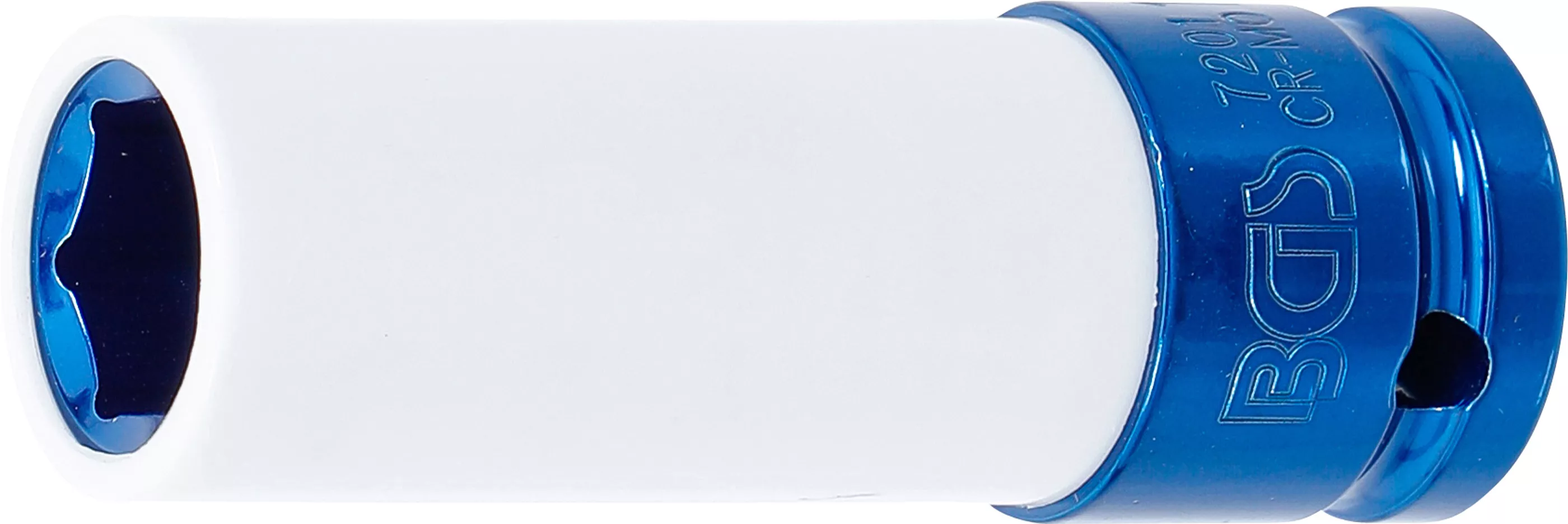 Cap cheie de impact cu protectie | 12,5 mm (1/2") | 17 mm [1]