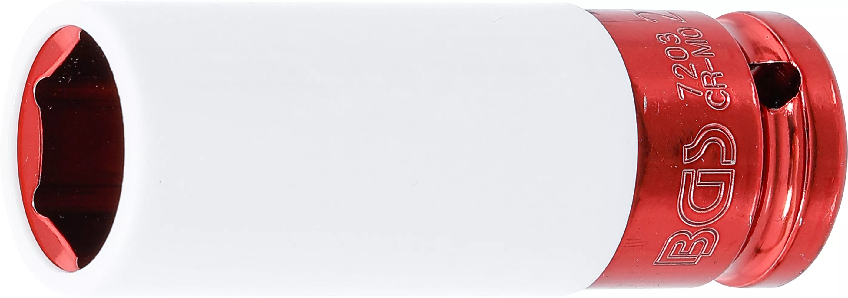 Cap cheie de impact cu protectie | 12,5 mm (1/2") | 21 mm [1]