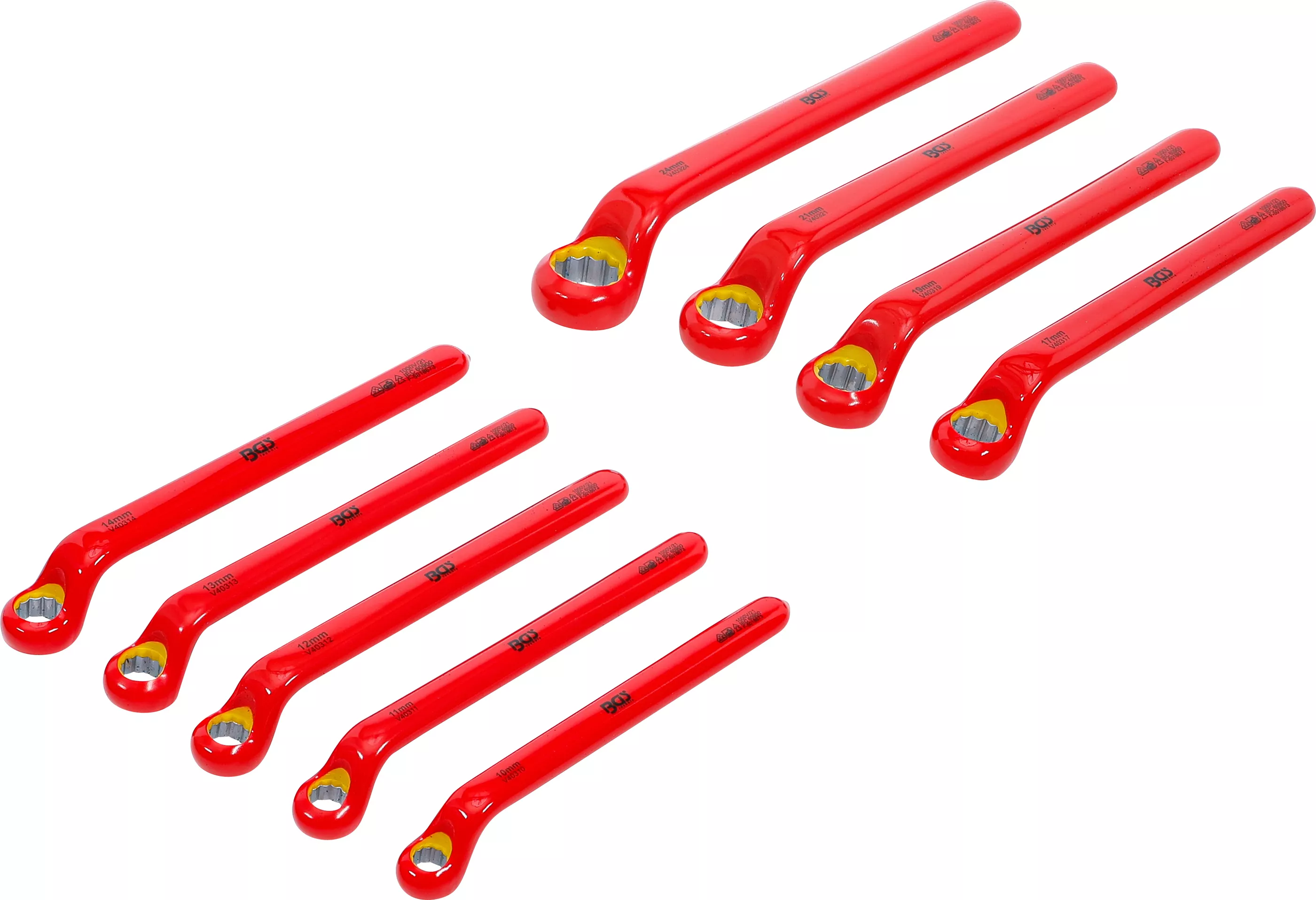 Set chei inelare VDE | cotite adanc | 10 - 24 mm | 9 piese [3]