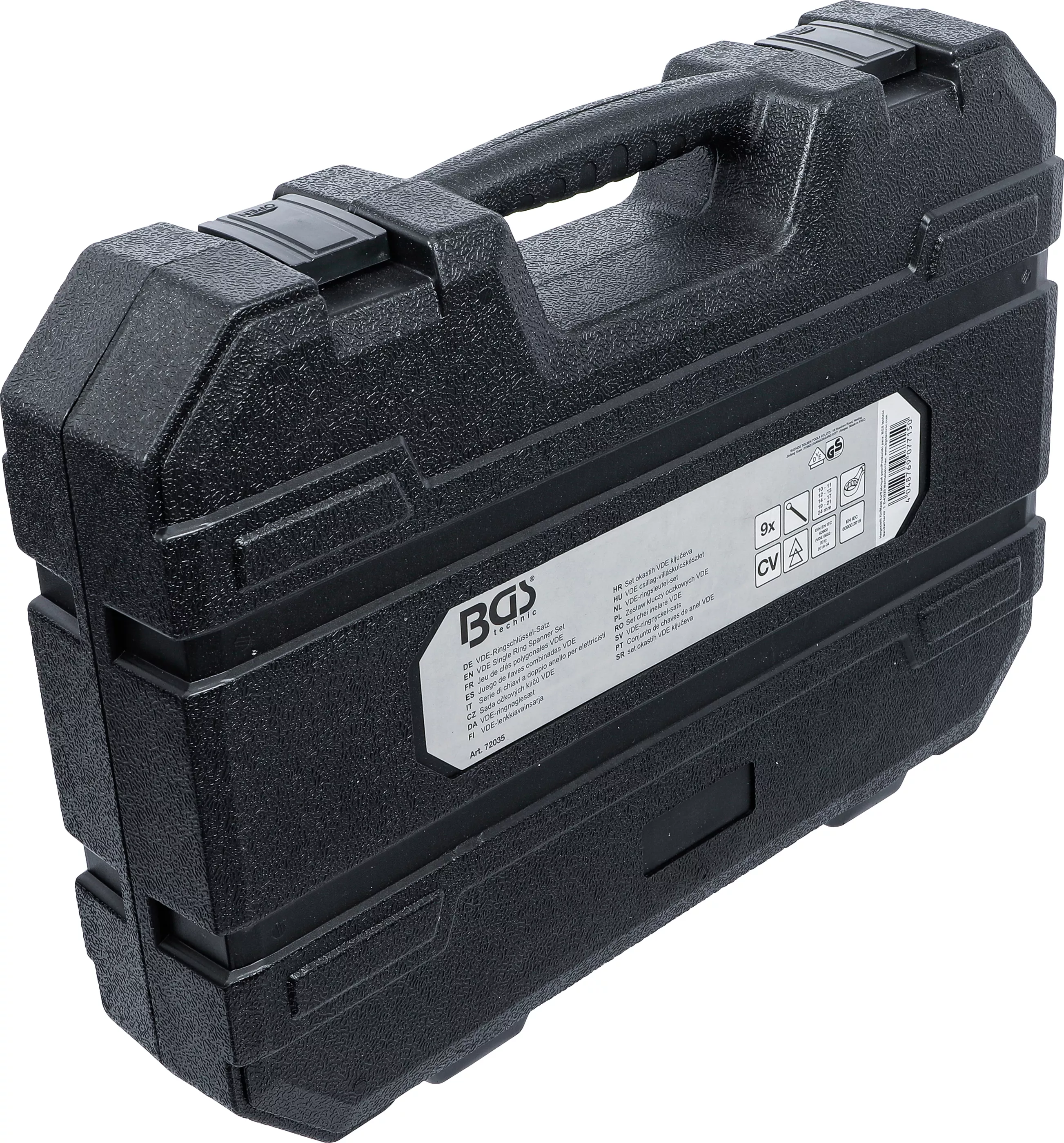 Set chei inelare VDE | cotite adanc | 10 - 24 mm | 9 piese [10]