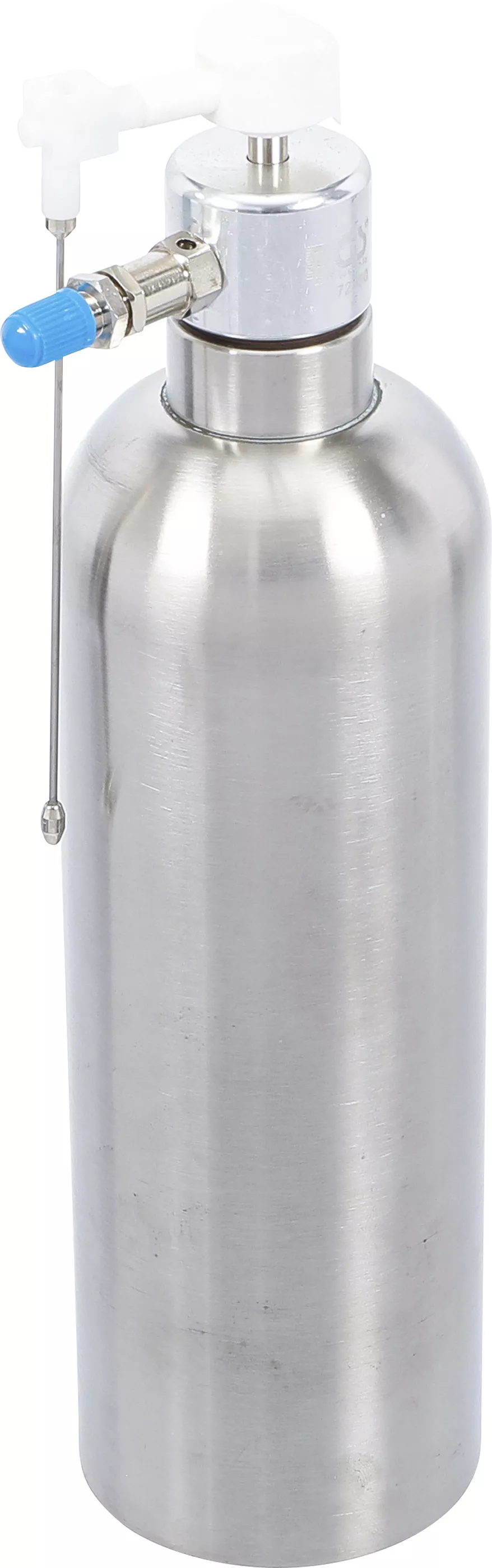 Diverse unelte şi scule pneumatice - Butelie pulverizare cu aer comprimat | otel superior | inox | 650 ml