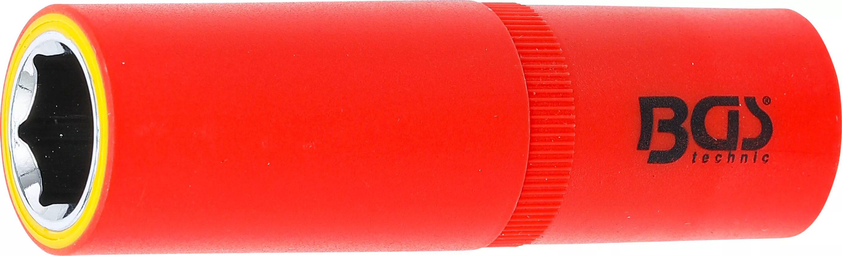 Capete de chei tubulare - Cap cheie tubulara de impact VDE hexagon | 12,5 mm (1/2") | 16 mm