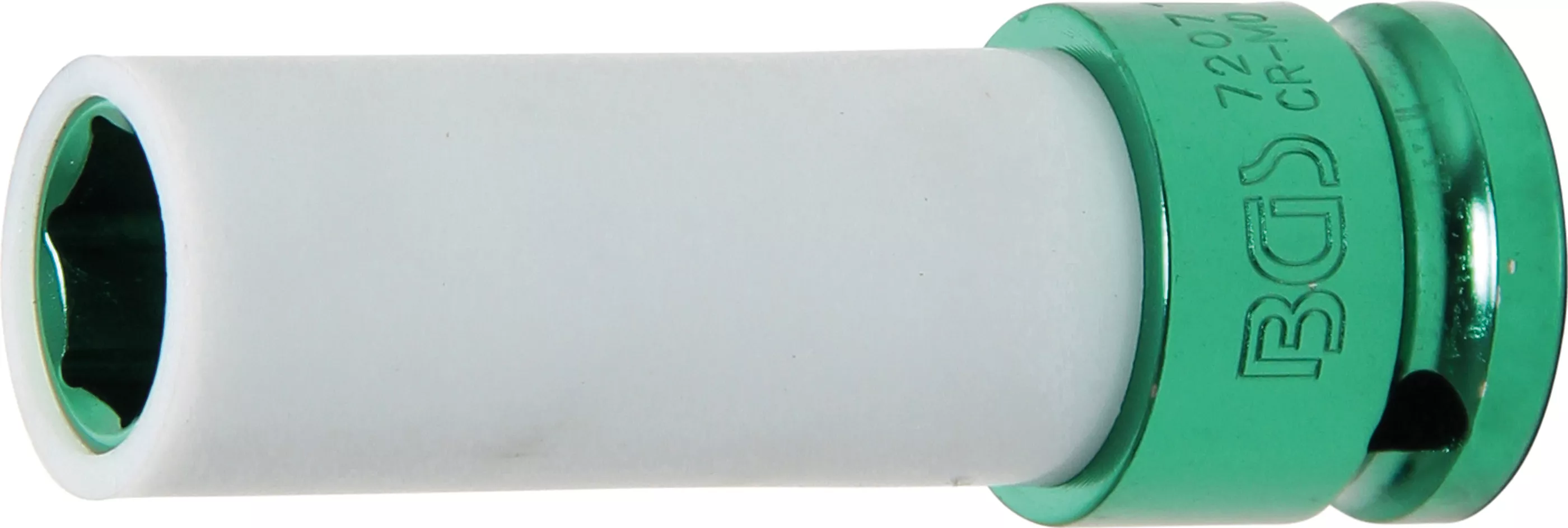Cap cheie de impact cu protectie | 12,5 mm (1/2") | 15 mm [1]