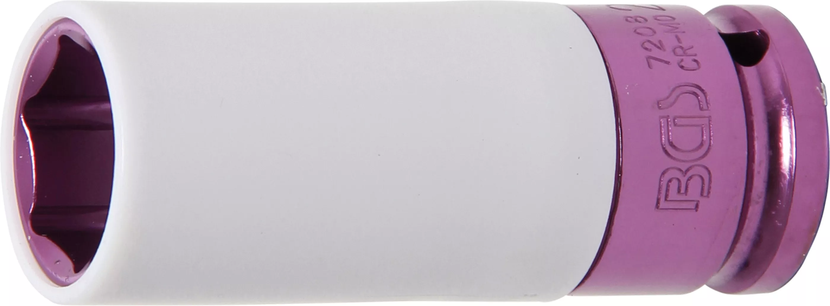 Cap cheie de impact cu protectie | 12,5 mm (1/2") | 22 mm [1]