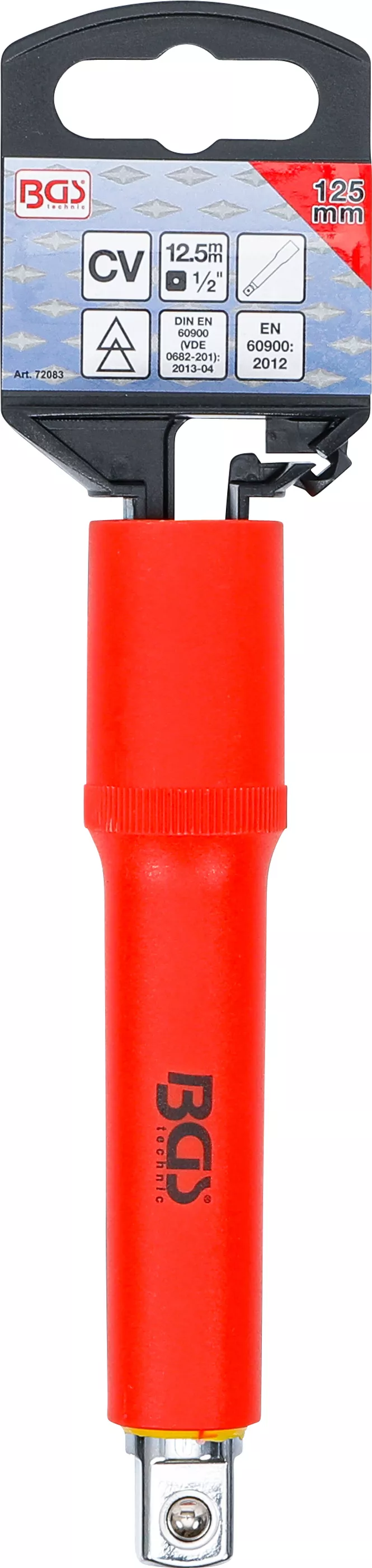 Prelungitor VDE | 12,5 mm (1/2") | 125 mm [4]