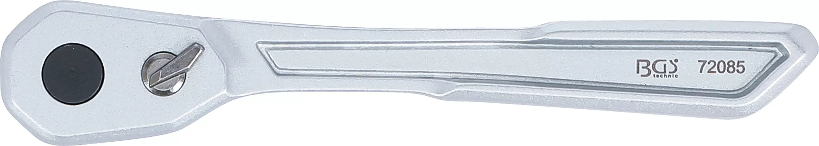 Clichet reversibil | extra plata | cu dantura fina | 6,3 mm (1/4") [2]