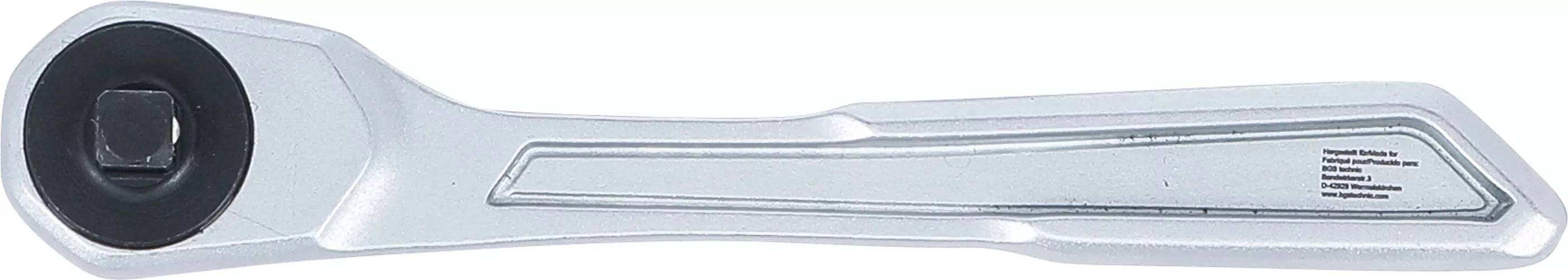 Clichet reversibil | extra plata | cu dantura fina | 6,3 mm (1/4") [5]