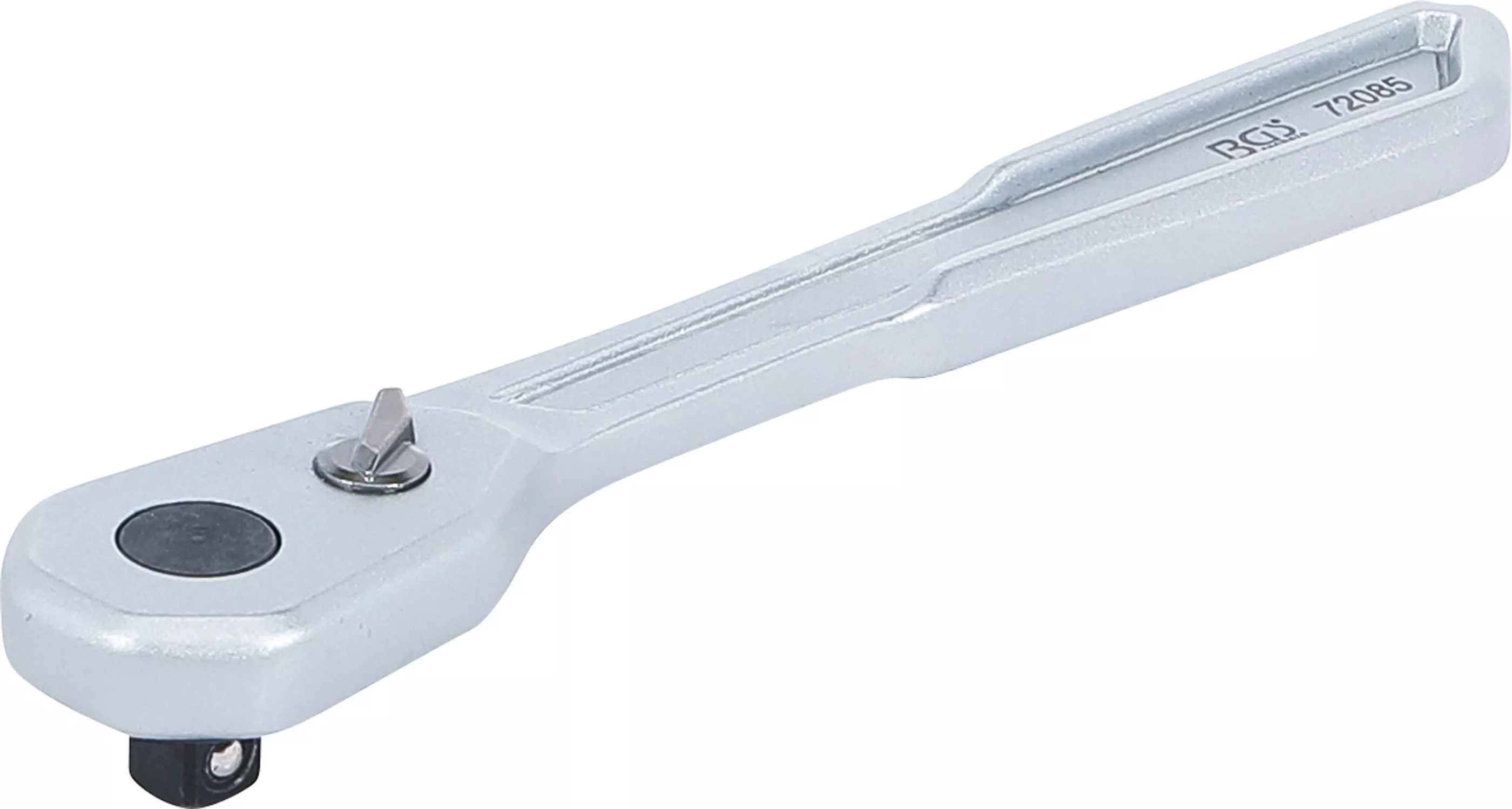 Clichet reversibil | extra plata | cu dantura fina | 6,3 mm (1/4") [1]