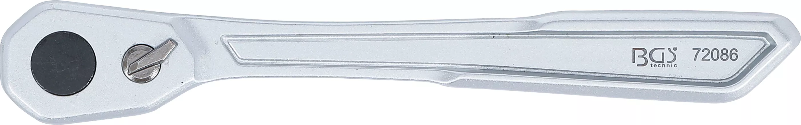 Clichet reversibil | extra plata | cu dantura fina | 10 mm (3/8") [2]