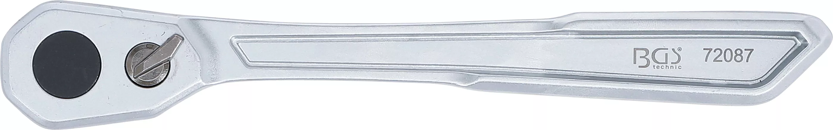 Clichet reversibil | extra plata | cu dantura fina | 12,5 mm (1/2") [2]