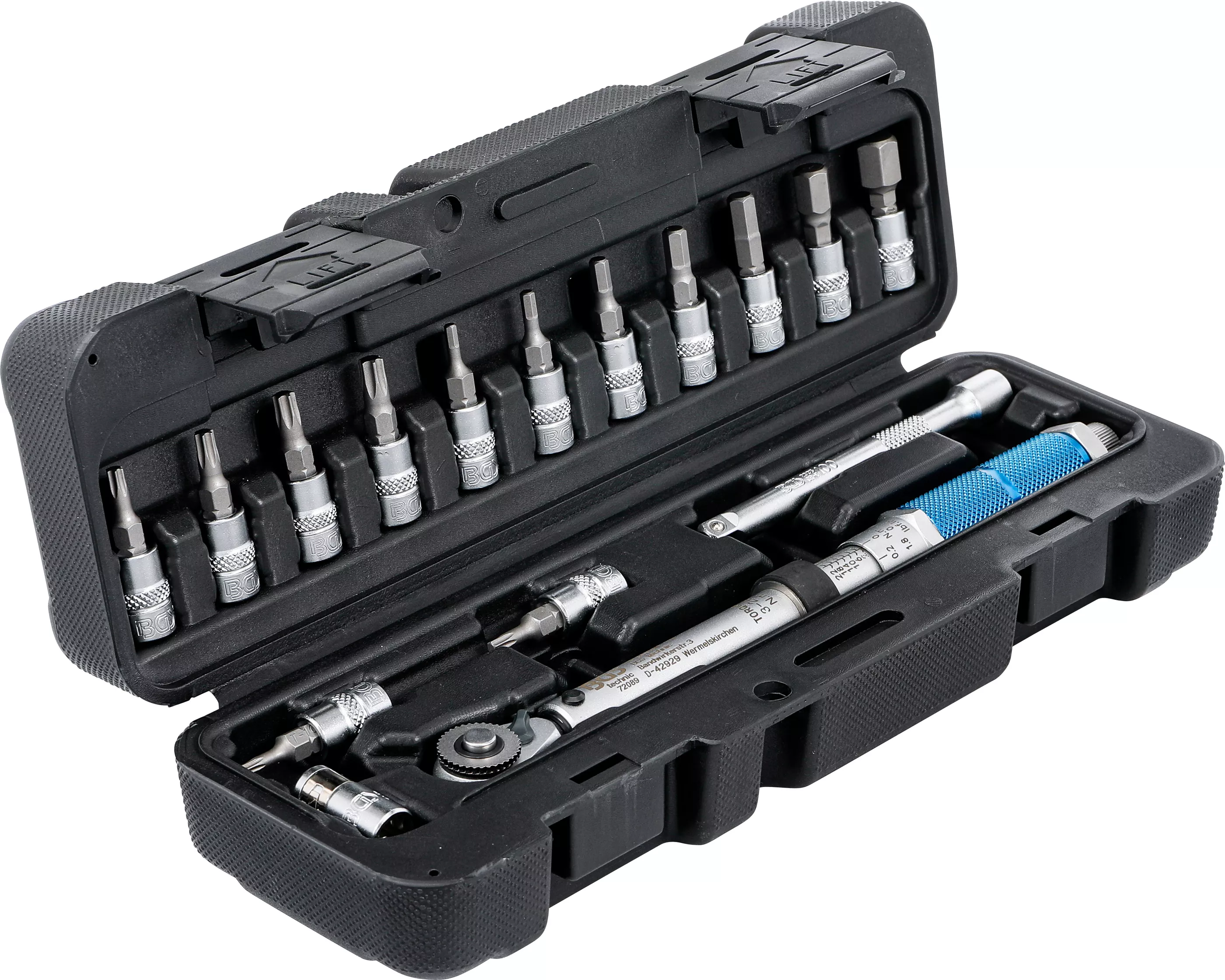 Set chei dinamometrice | 6,3 mm (1/4") | 3 - 24 Nm | 16 piese [2]
