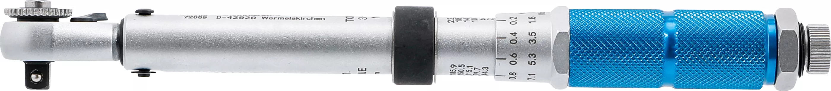 Set chei dinamometrice | 6,3 mm (1/4") | 3 - 24 Nm | 16 piese [3]