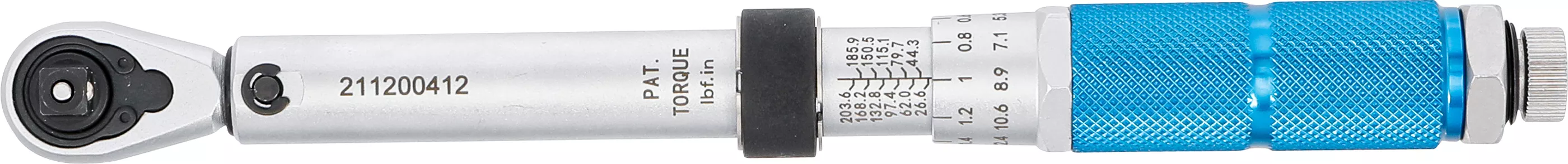 Set chei dinamometrice | 6,3 mm (1/4") | 3 - 24 Nm | 16 piese [5]