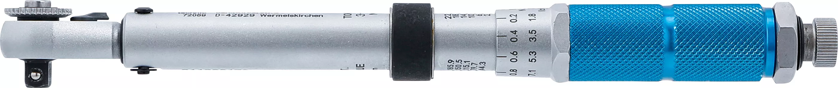 Cheie dinamometrica | 6,3 mm (1/4") | 3 - 24 Nm [4]