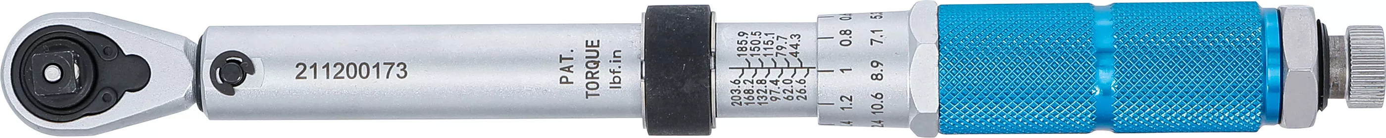 Cheie dinamometrica | 6,3 mm (1/4") | 3 - 24 Nm [6]