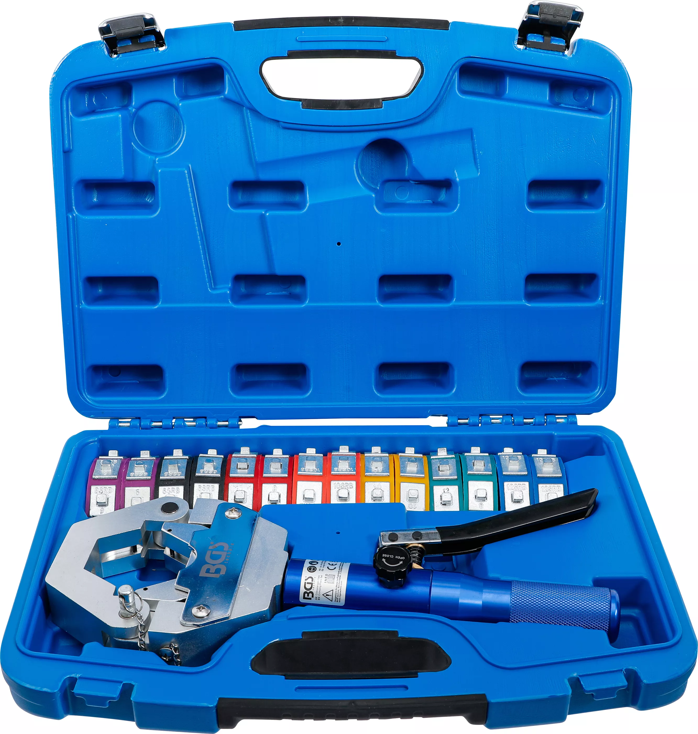Set clesti sertizare | hidraulic | Pentru racorduri presate la conducte-furtun [4]