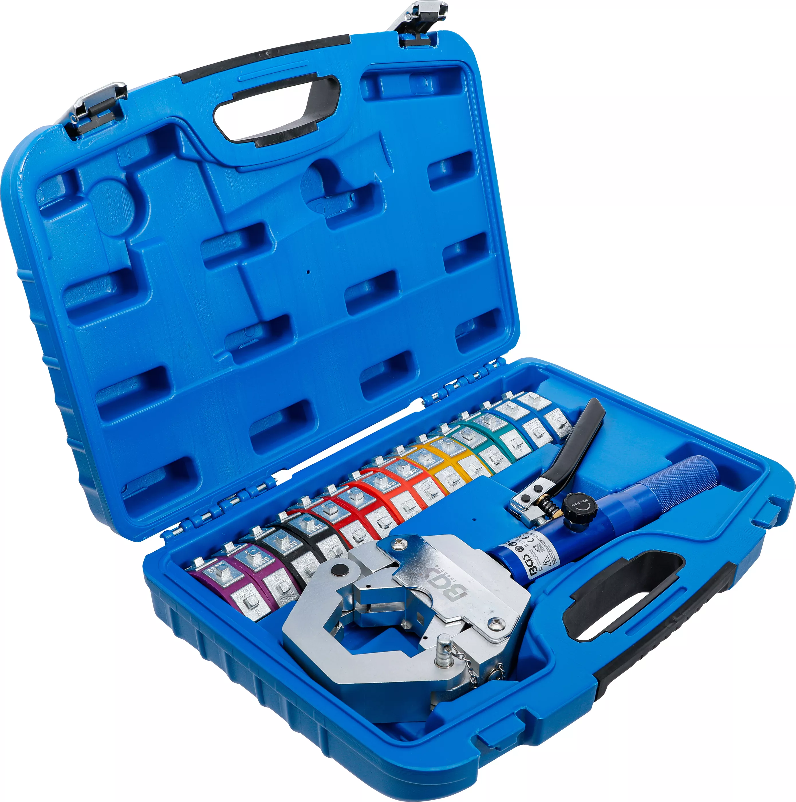 Set clesti sertizare | hidraulic | Pentru racorduri presate la conducte-furtun [5]