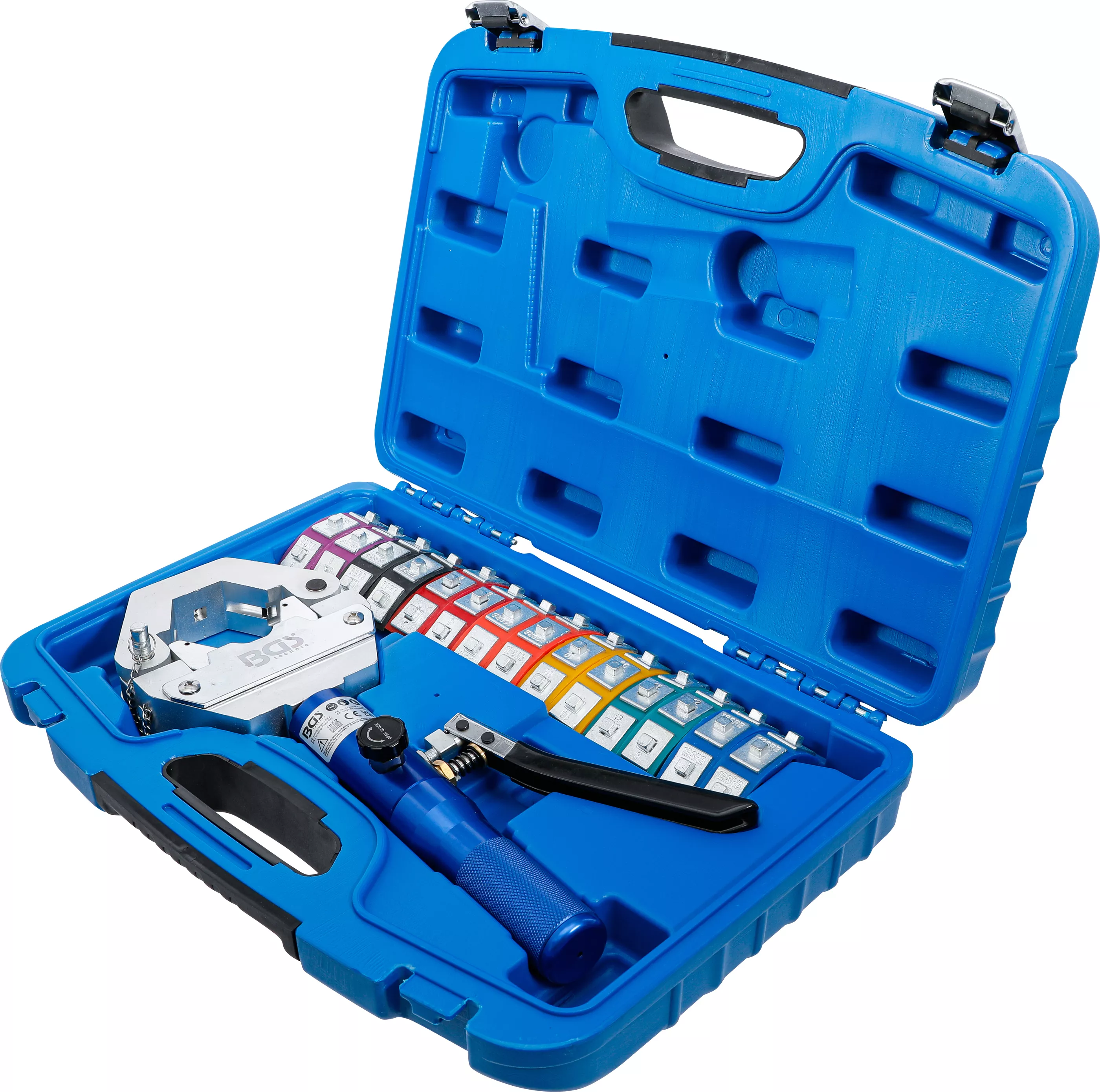 Set clesti sertizare | hidraulic | Pentru racorduri presate la conducte-furtun [6]