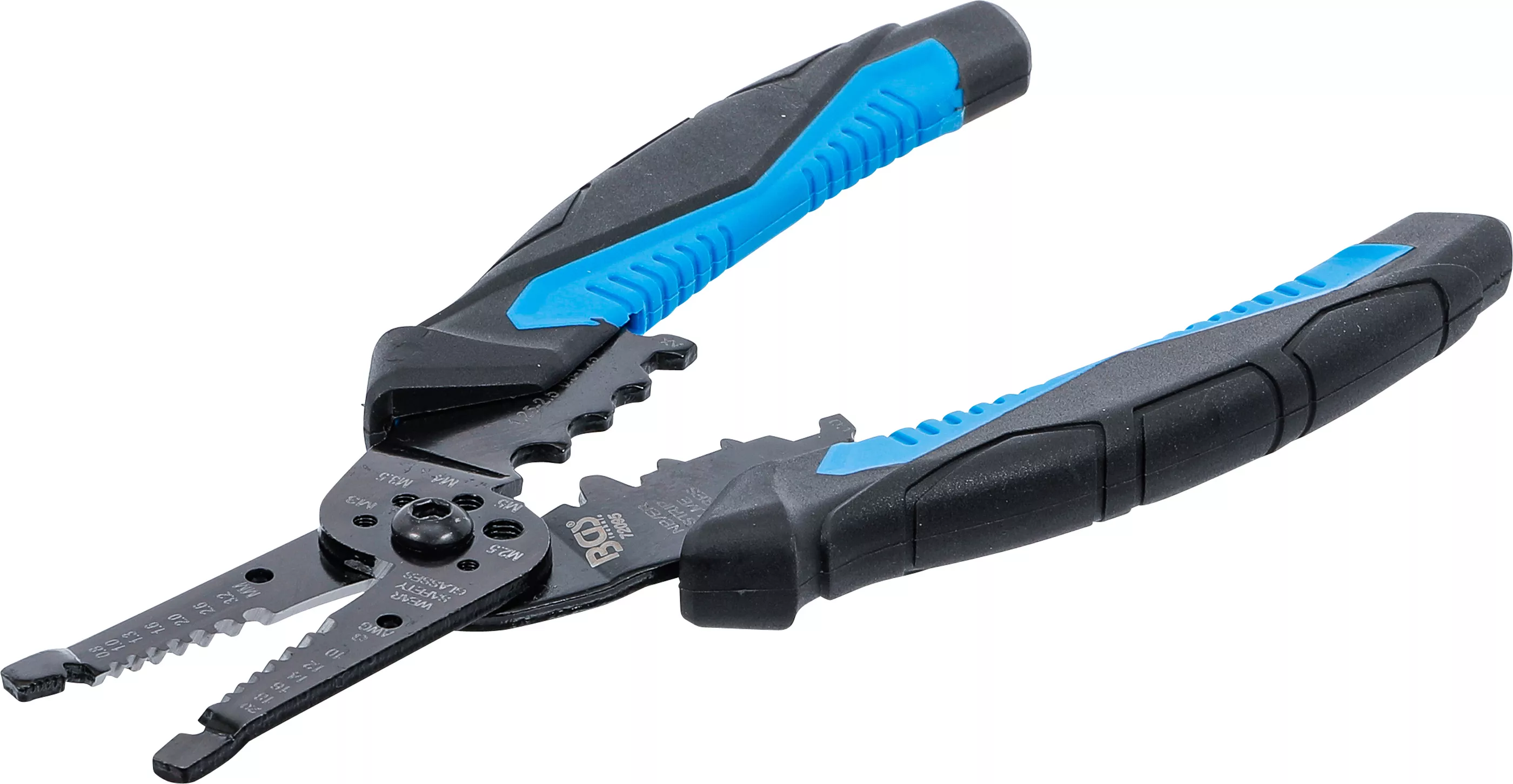 Cleste pentru dezizolare cabluri si sertizare | 210 mm [2]