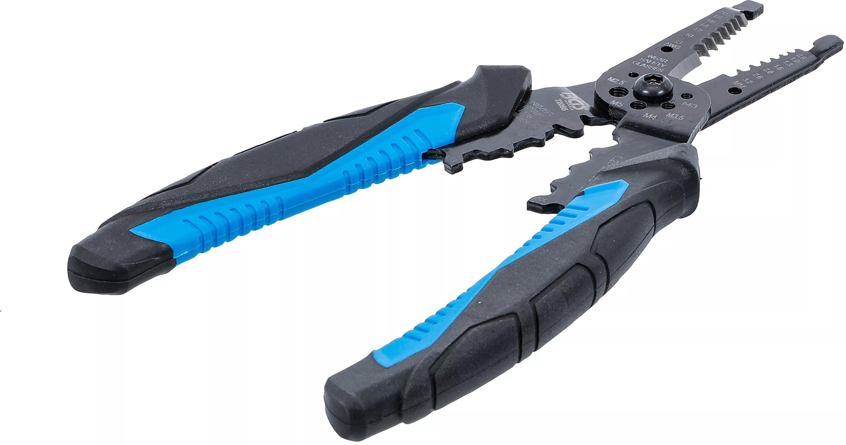 Cleste pentru dezizolare cabluri si sertizare | 210 mm [3]