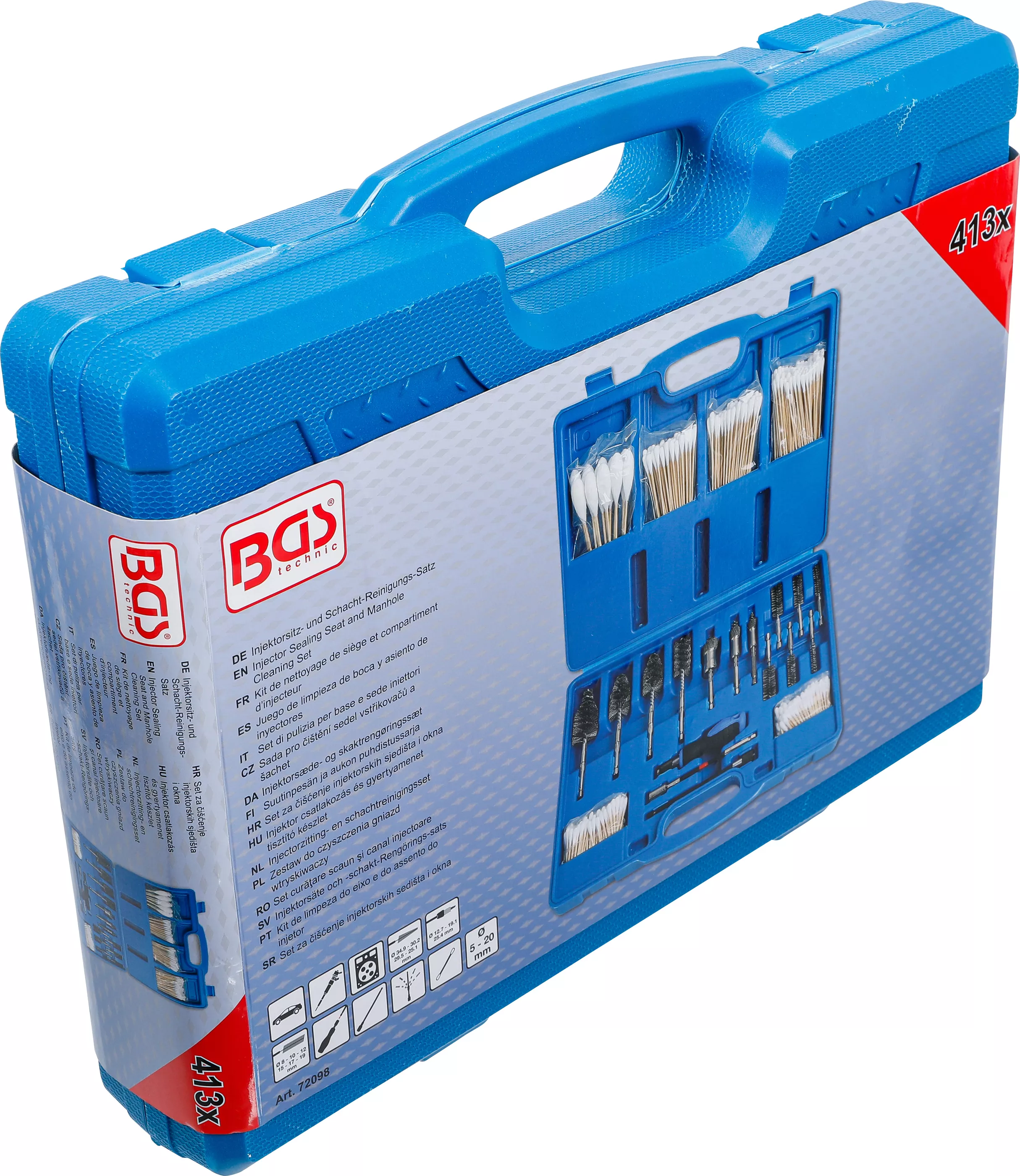 Set curatare scaun si canal injectoare [9]