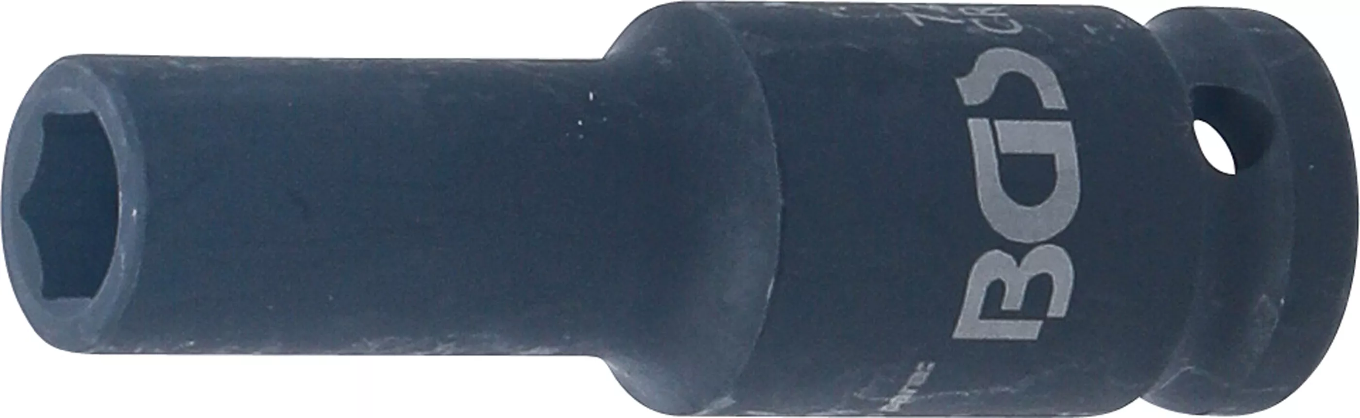 Cheie tubulara de impact, 6 colturi, lunga | 12,5 mm (1/2") | 10 mm [1]