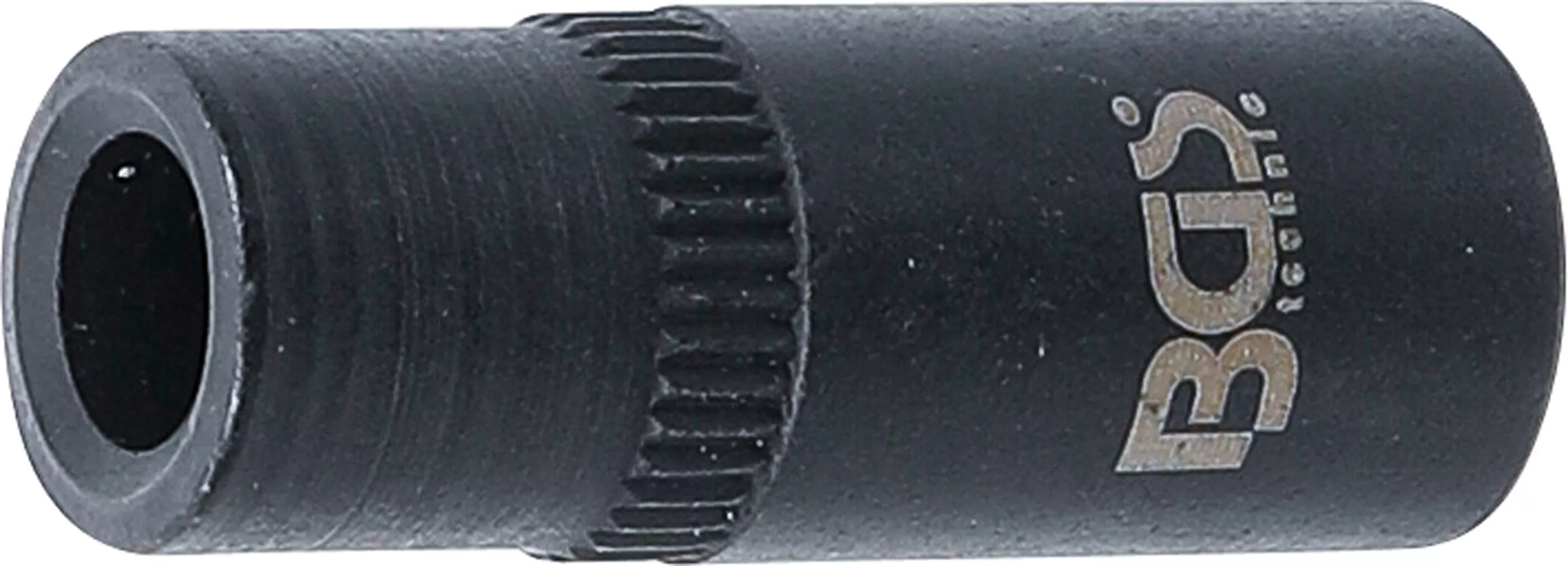 Tarozi şi filiere - Cap atasabil cheie tubulara pentru prindere tarozi | 6,3 mm (1/4") | 4,6 mm