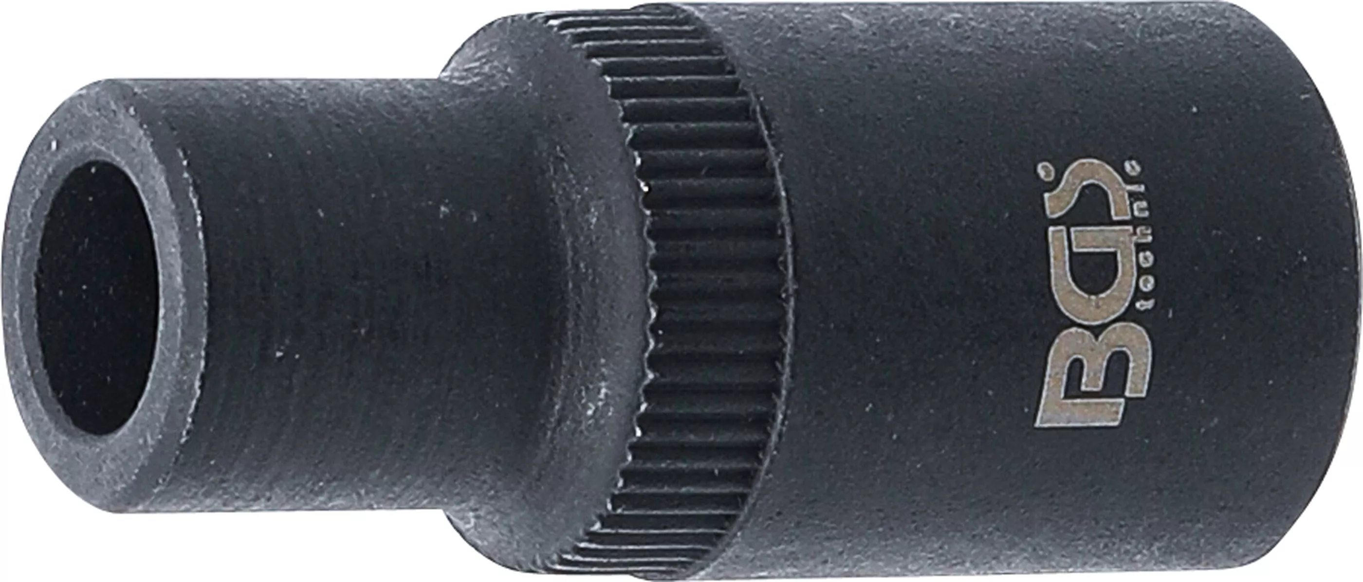 Tarozi şi filiere - Cap atasabil cheie tubulara pentru prindere tarozi | 10 mm (3/8") | 6,4 mm