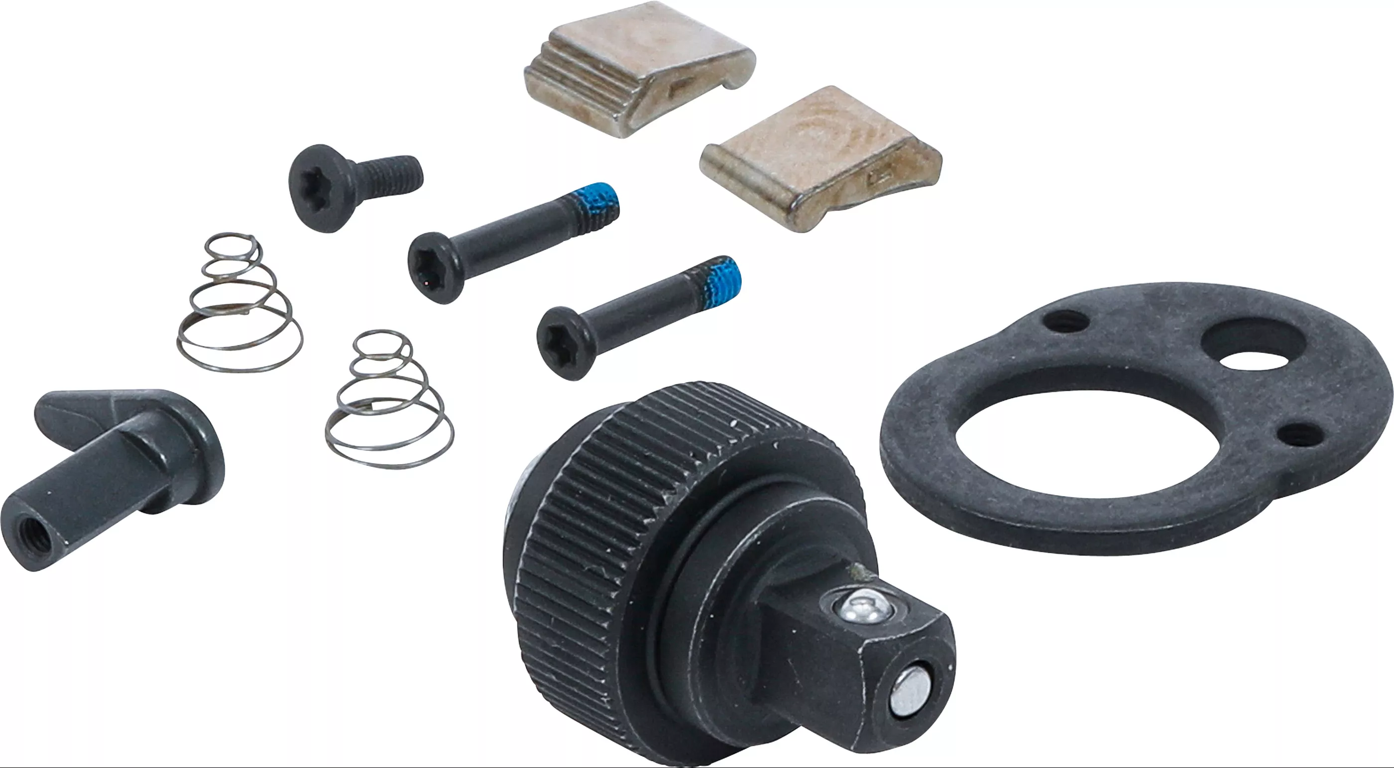 Set reparatie pentru cap cu clichet | 6,3 mm (1/4") | pentru BGS 72113, 72114 [2]