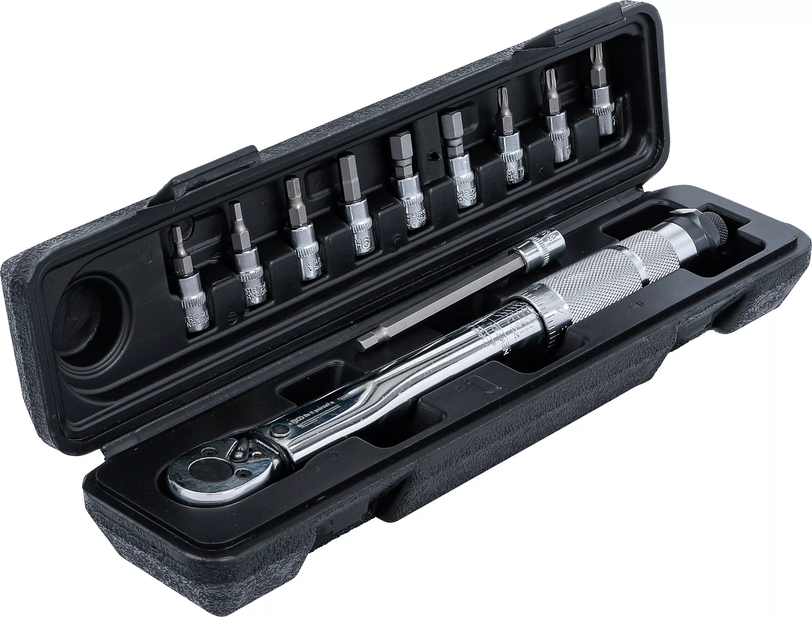 Set chei dinamometrice | 6,3 mm (1/4") | 2 - 24 Nm | 11 piese [2]