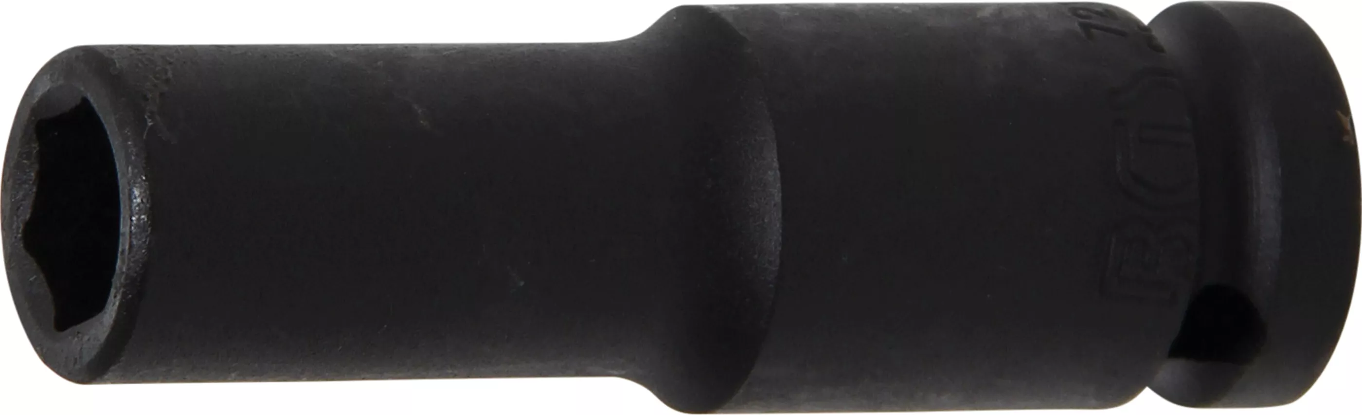 Cheie tubulara de impact, 6 colturi, lunga | 12,5 mm (1/2") | 12 mm [1]