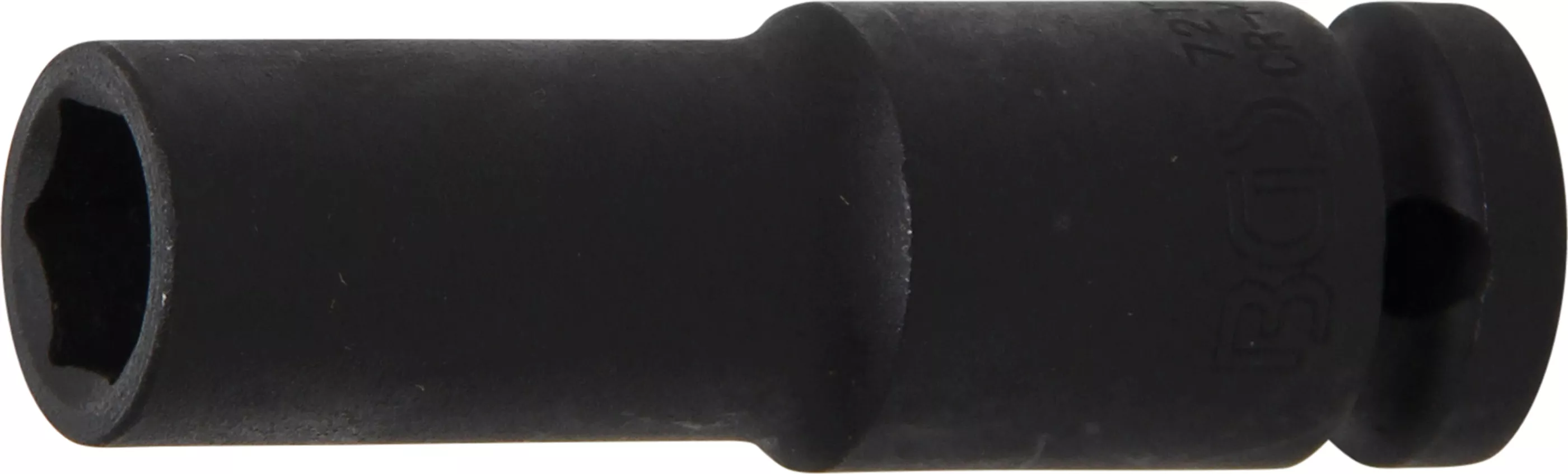 Cheie tubulara de impact, 6 colturi, lunga | 12,5 mm (1/2") | 13 mm [1]