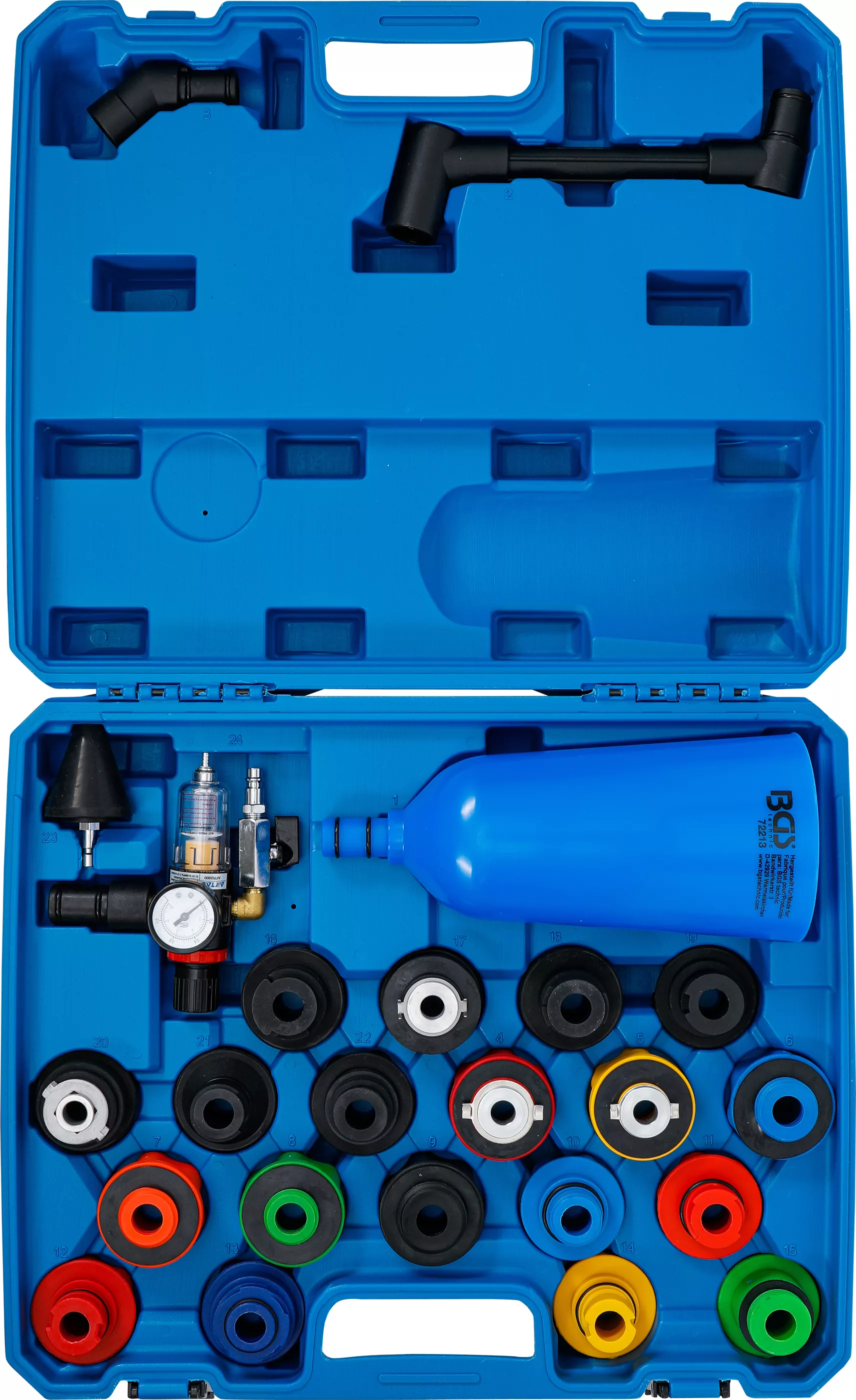 Set palnii umplere cu ulei | executie din plastic | 24 piese [5]