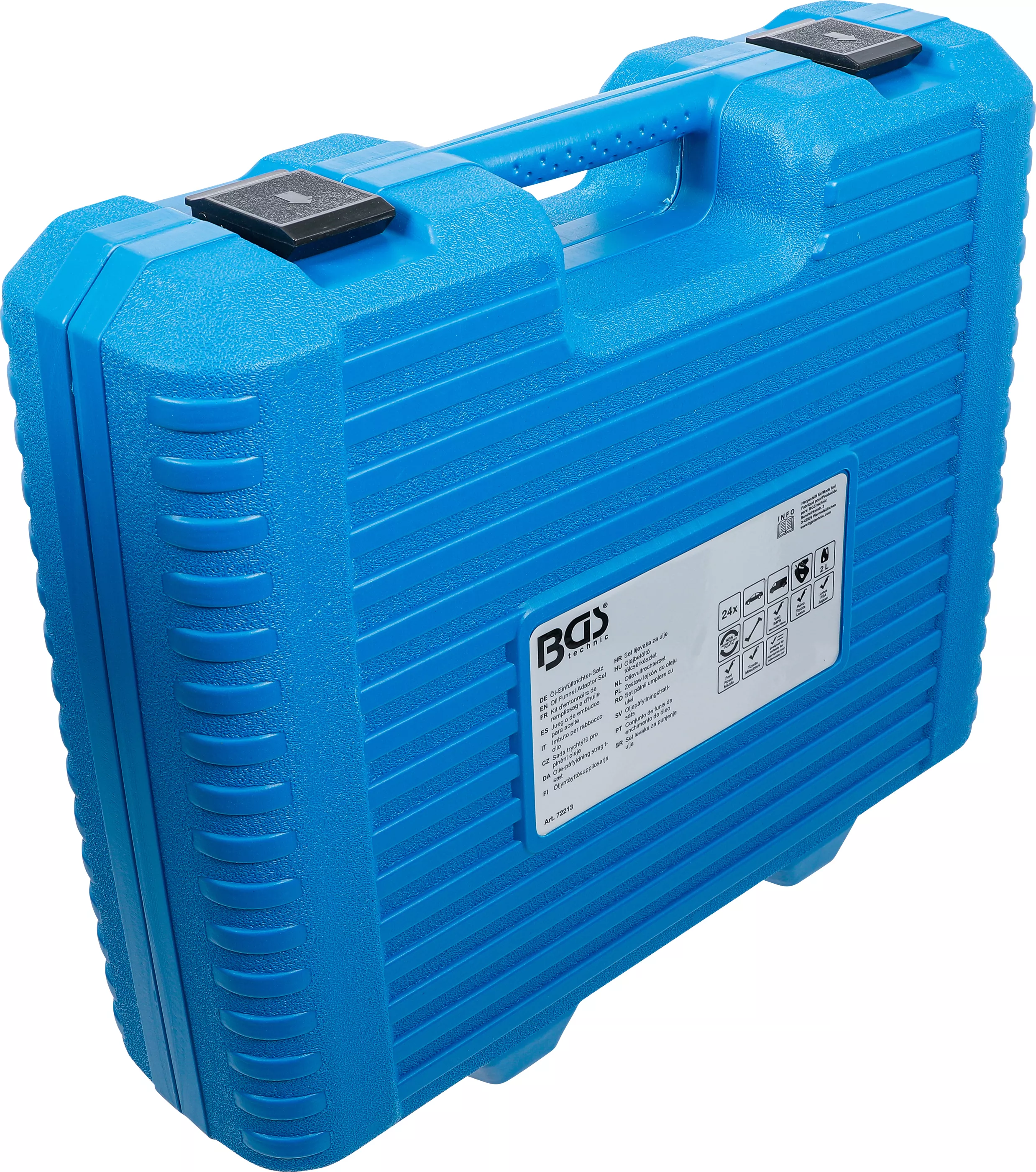 Set palnii umplere cu ulei | executie din plastic | 24 piese [6]