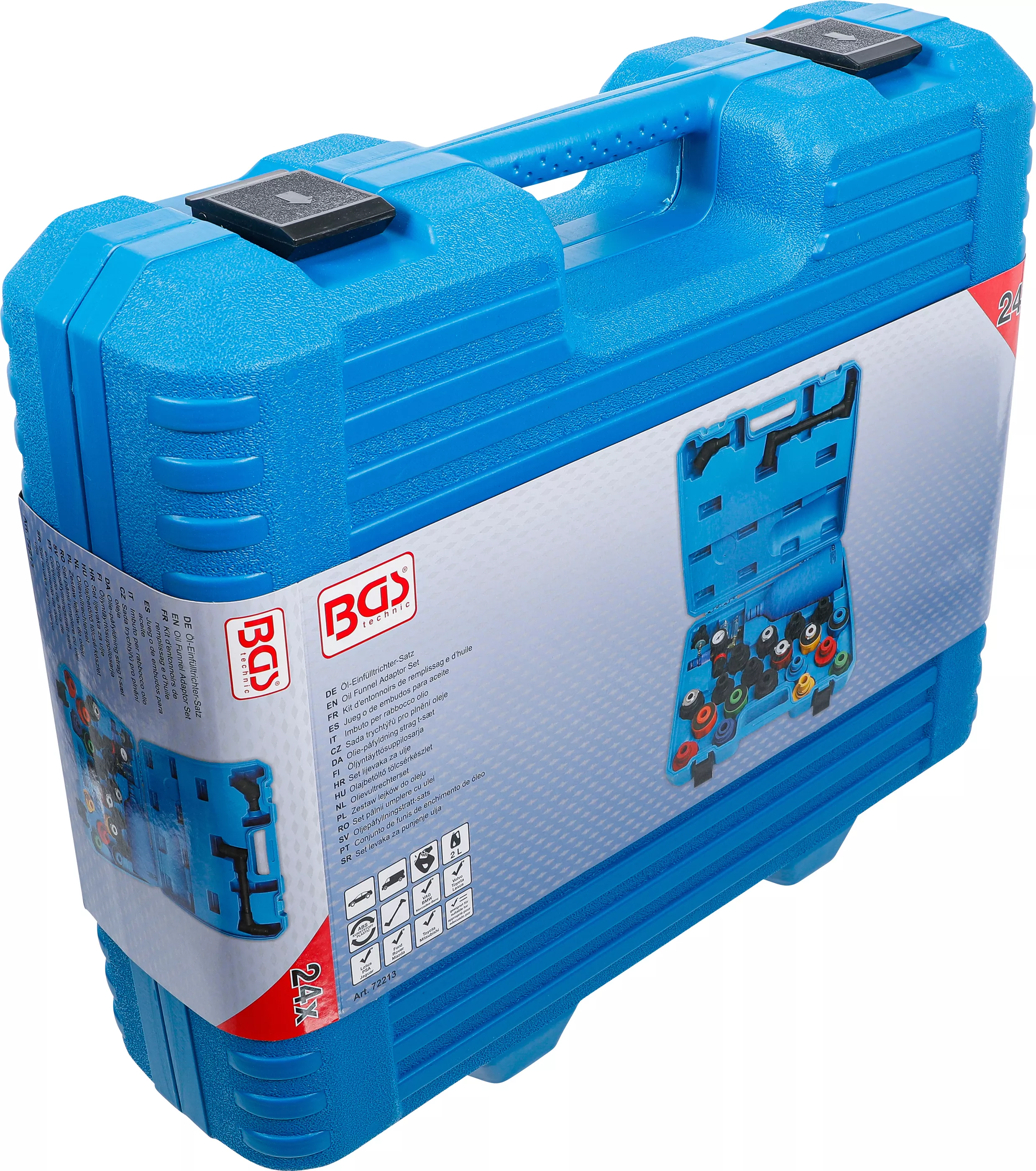 Set palnii umplere cu ulei | executie din plastic | 24 piese [9]