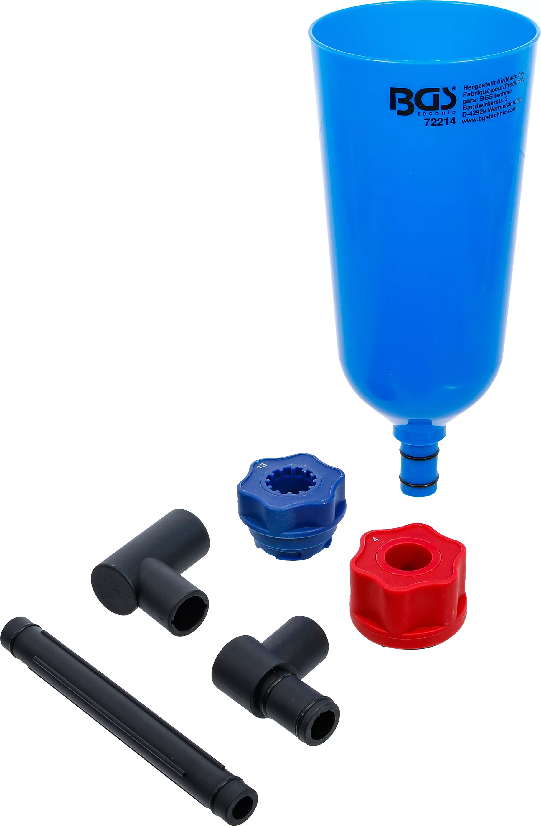 Necesar de atelier - Set palnii umplere cu ulei | executie din plastic | pentru VAG