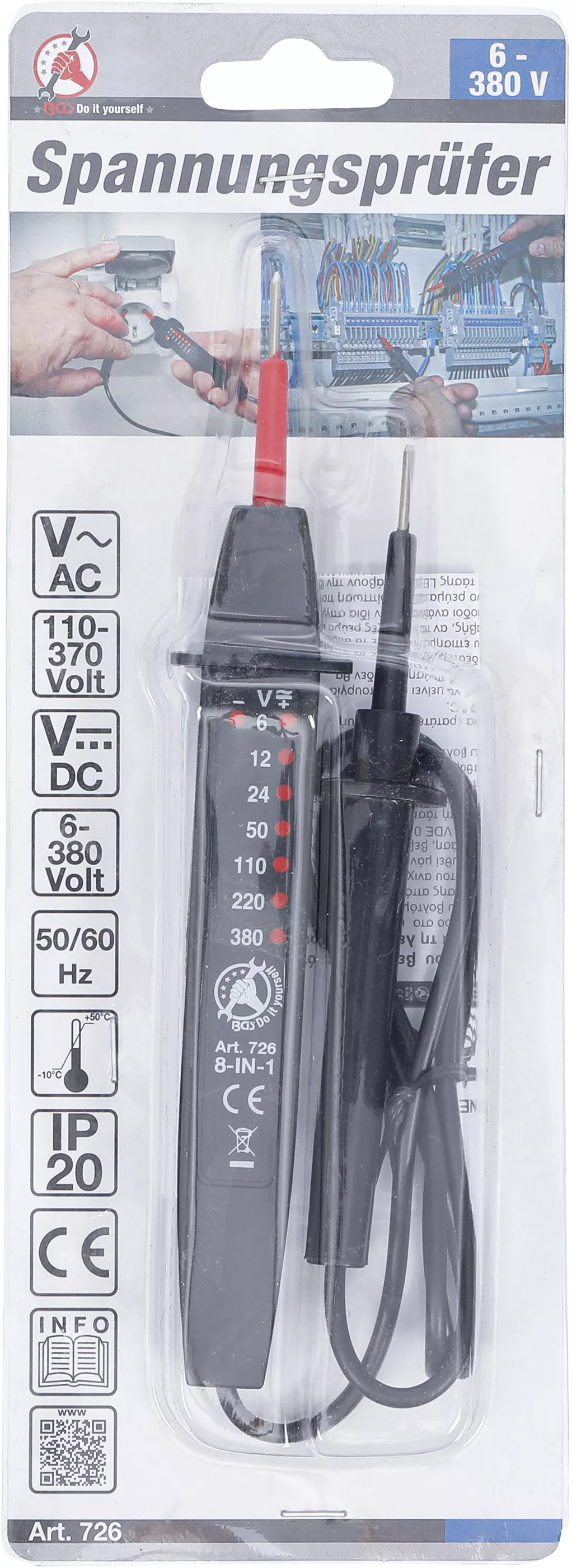 Tester tensiune | 6 - 380 V [4]