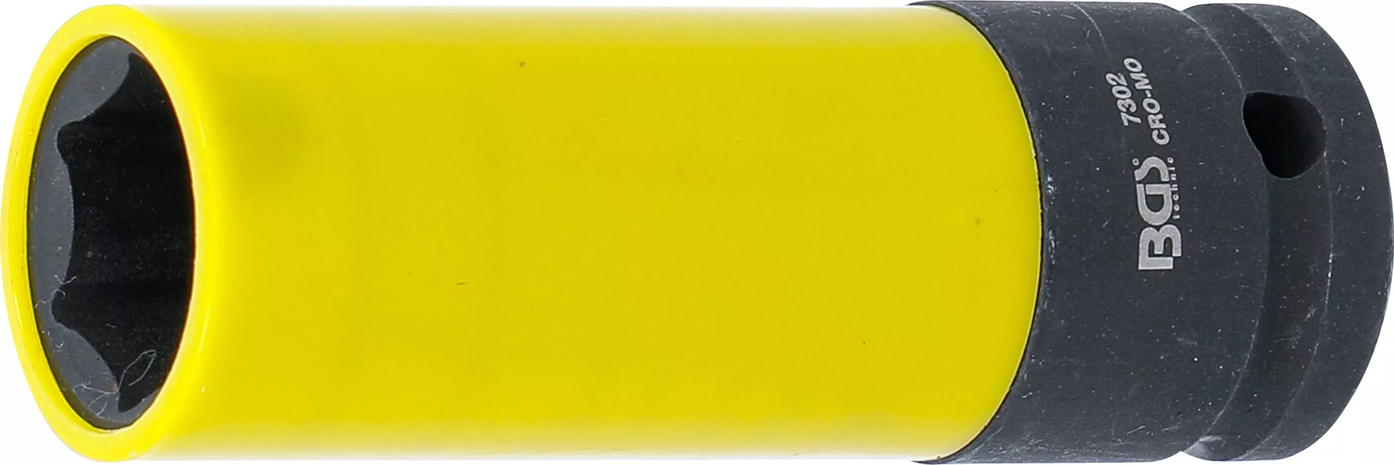 Cap cheie de impact cu protectie | 12,5 mm (1/2") | 19 mm [1]