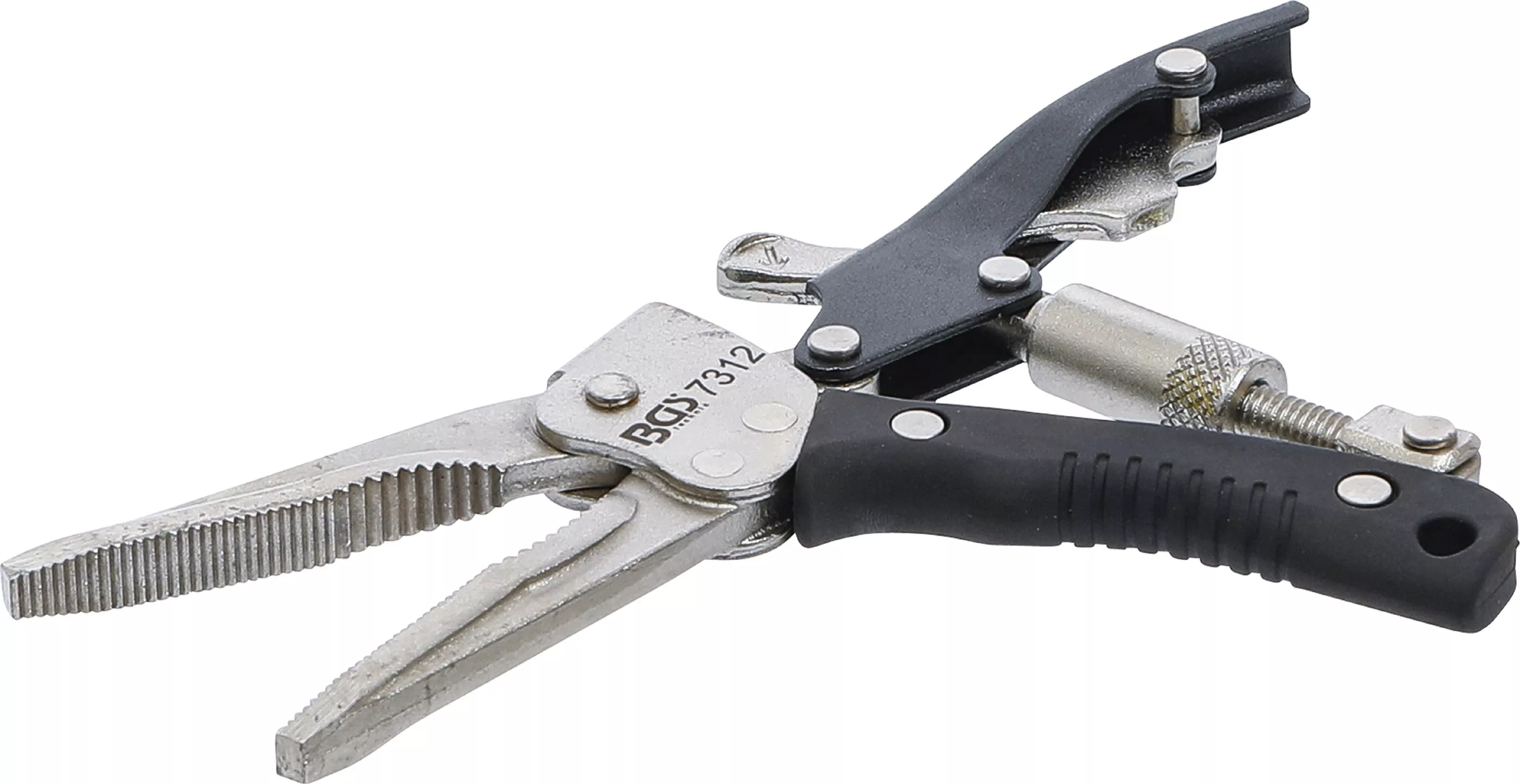 Cleste autoblocant cu falci lungi | cu prindere pistol | 170 mm [3]