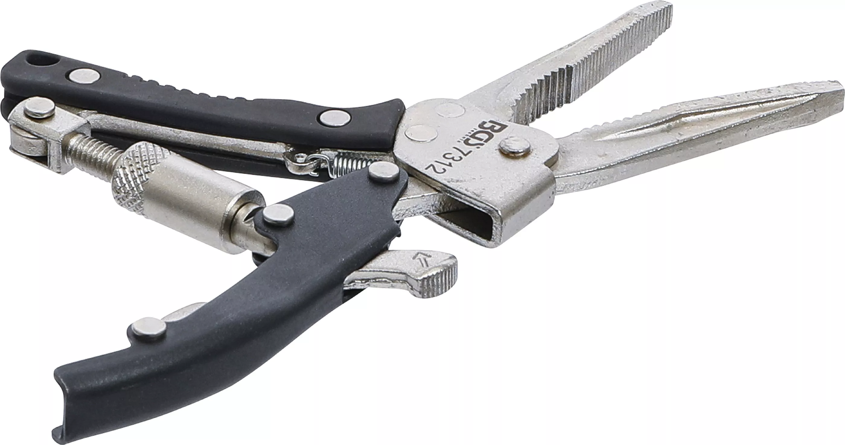 Cleste autoblocant cu falci lungi | cu prindere pistol | 170 mm [4]