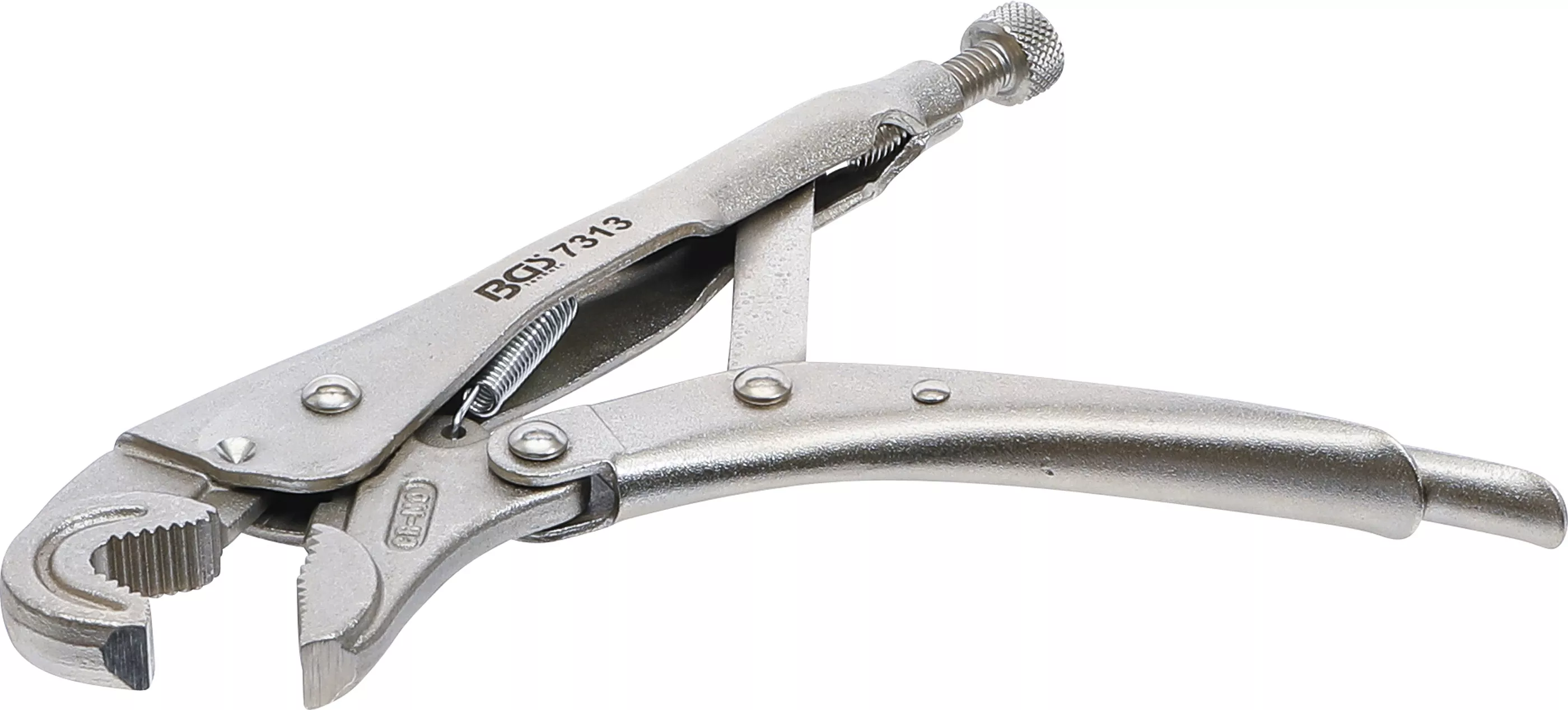 Cleste autoblocant special | Forma rotunda | 175 mm | 6 - 21 mm [2]