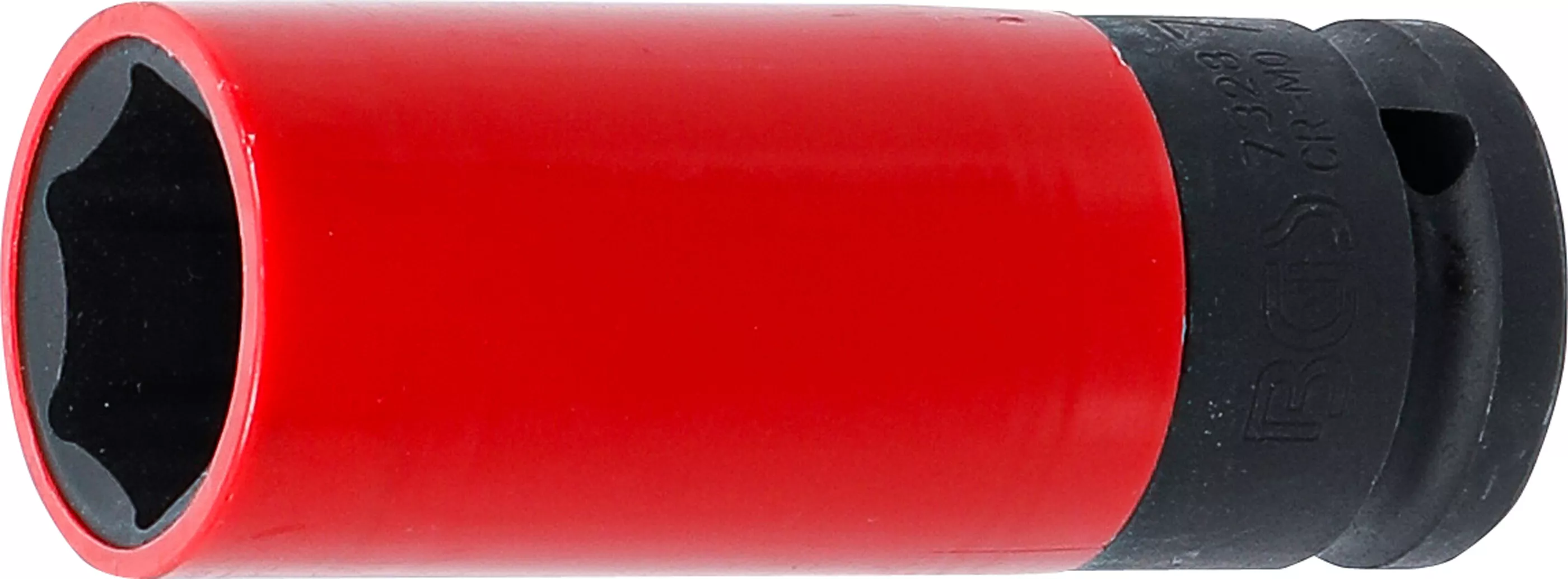 Cap cheie de impact cu protectie | pentru Tesla | 12,5 mm (1/2") | 7/8" [1]