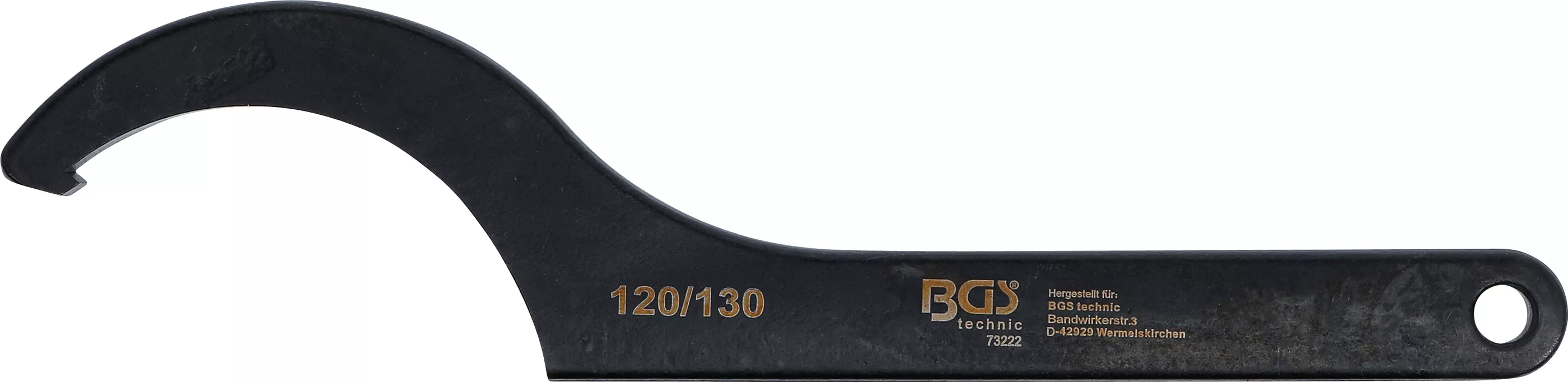 Cheie carlig cu cioc | 120 - 130 mm [2]