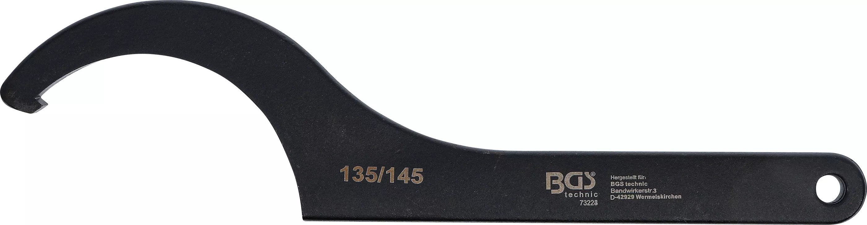 Cheie carlig cu cioc | 135 - 145 mm [2]