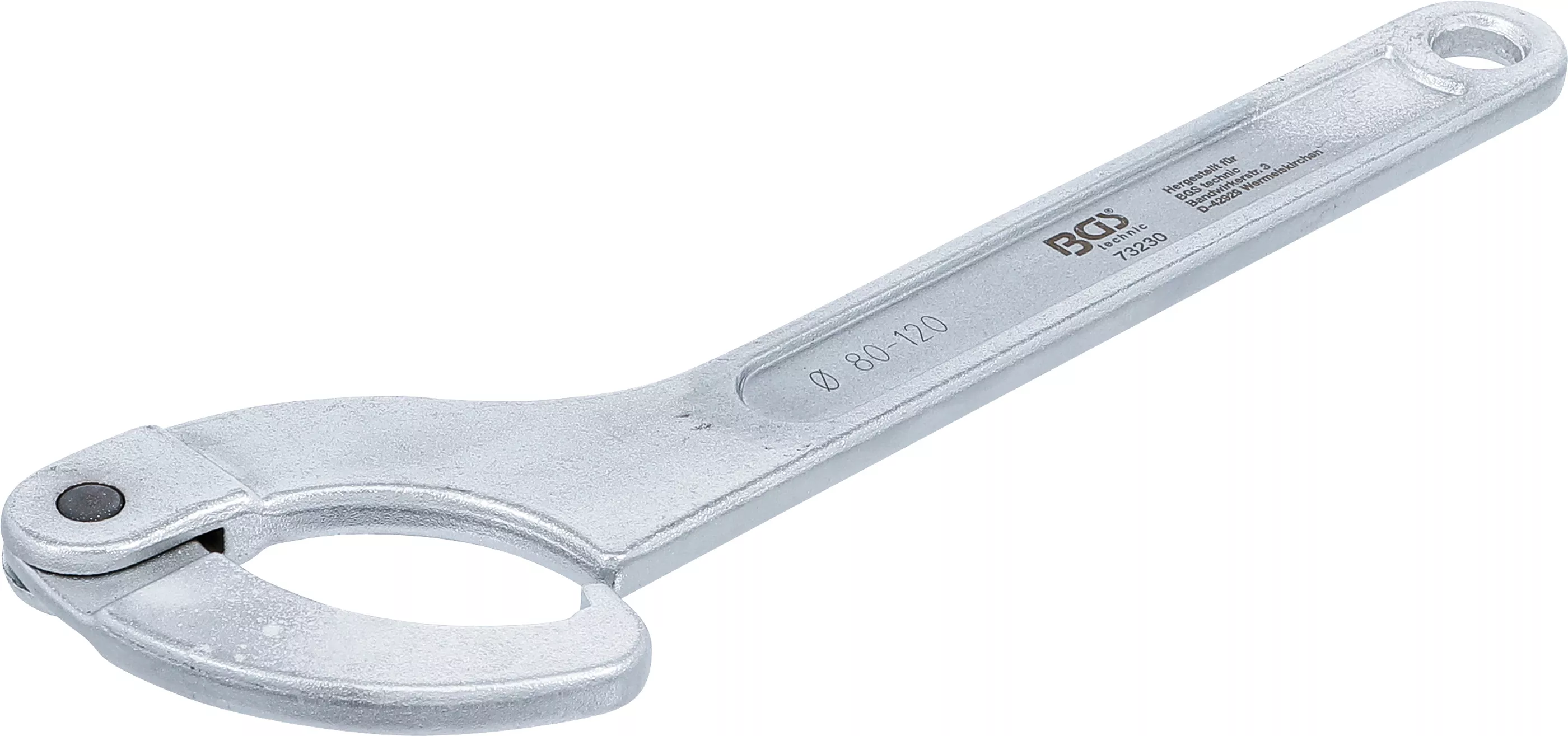 Cheie carlig articulata cu cioc | 80 - 120 mm [2]