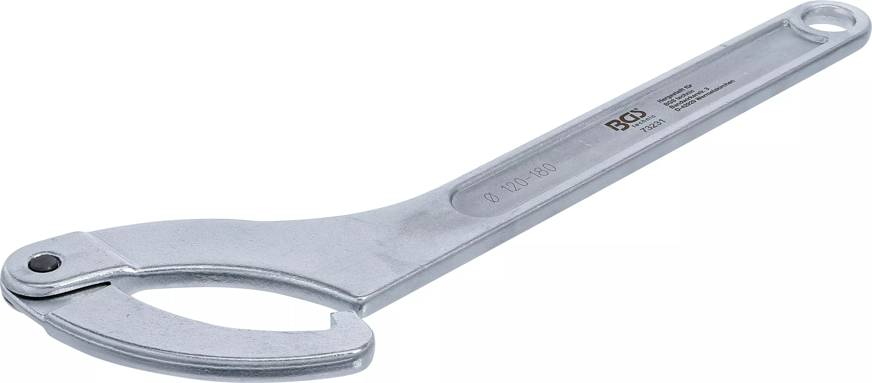 Cheie carlig articulata cu cioc | 120 - 180 mm [2]