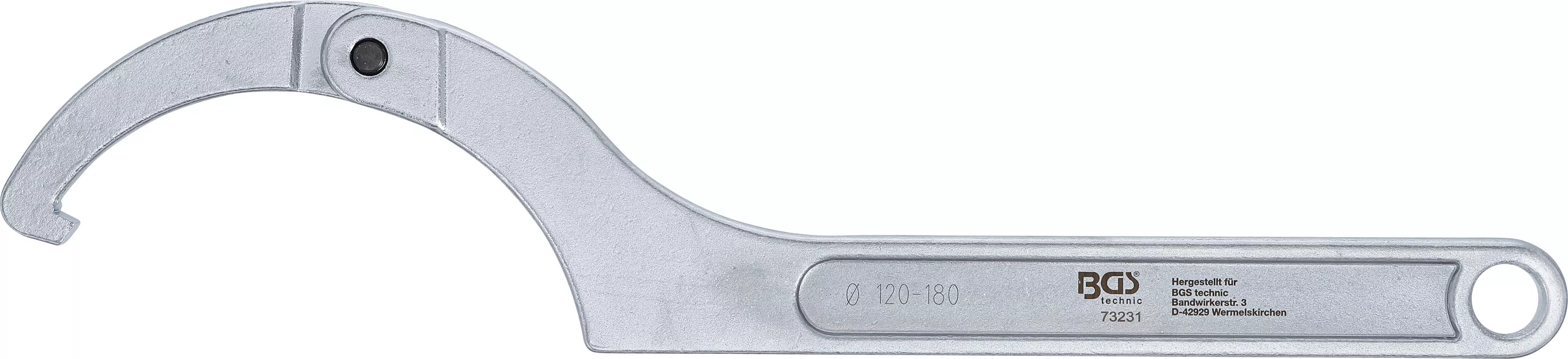 Cheie carlig articulata cu cioc | 120 - 180 mm [3]