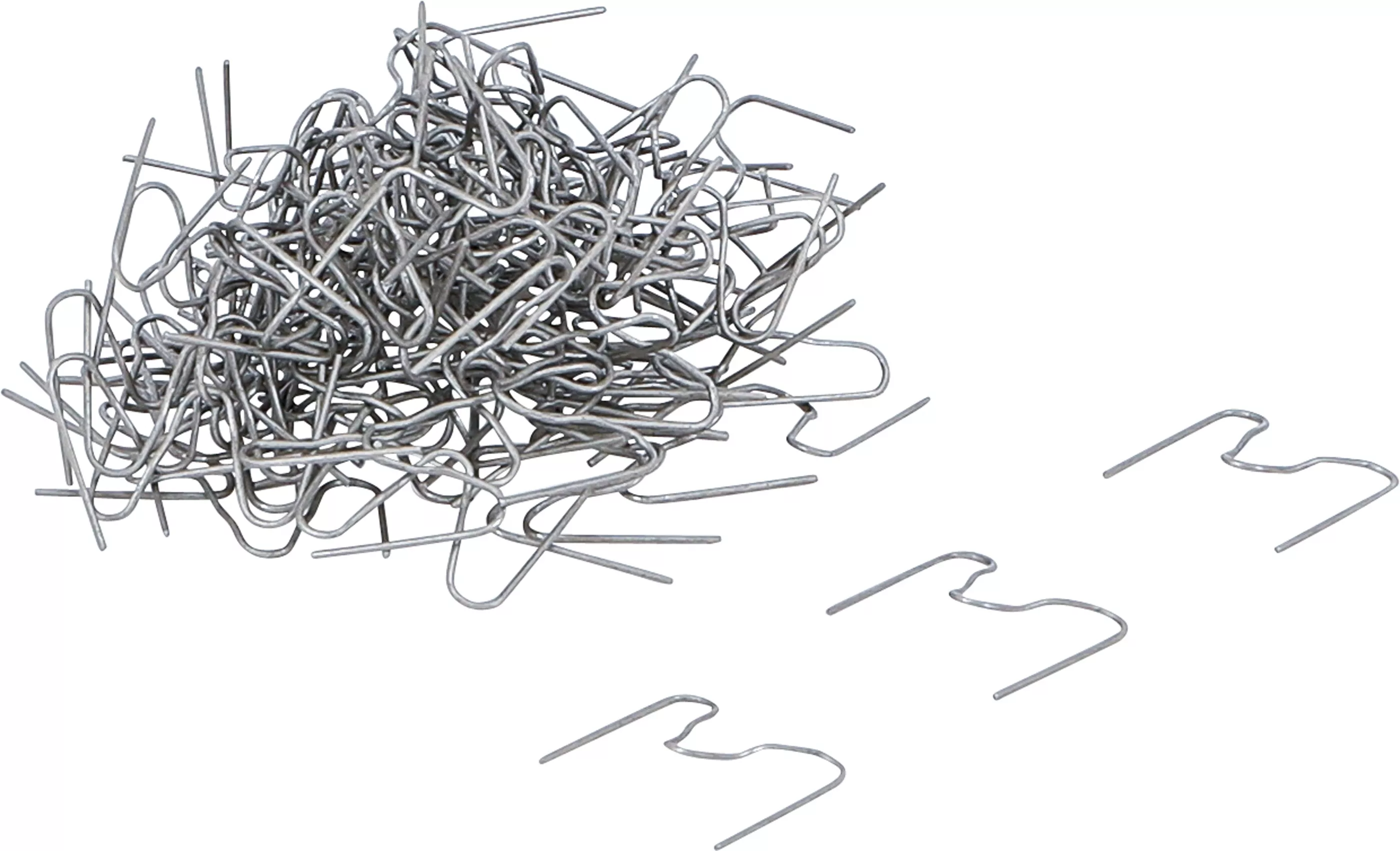 Set cleme reparatie | pentru colturi exterioare | 0,6 mm | 100 piese [1]