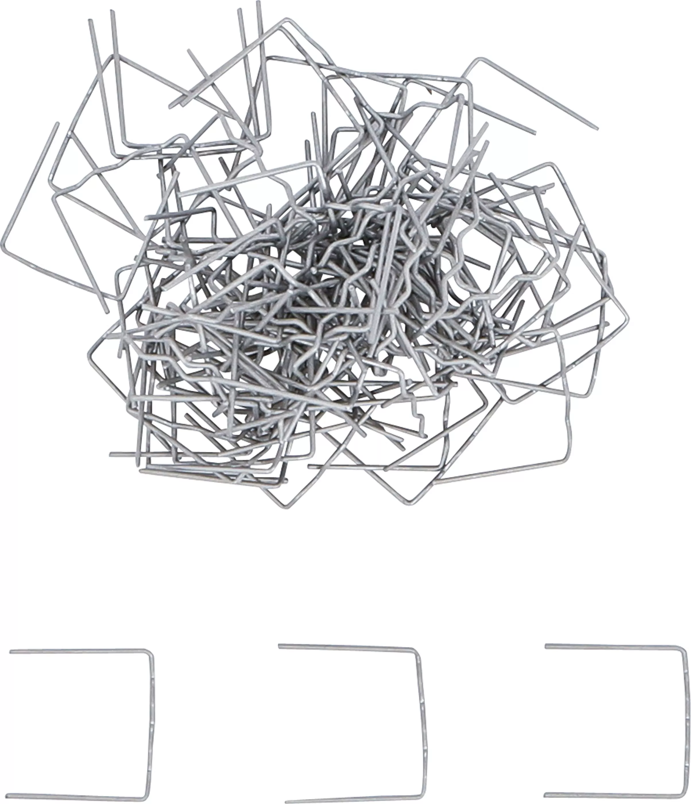 Set cleme reparatie | plate | 0,6 mm | 100 piese [3]