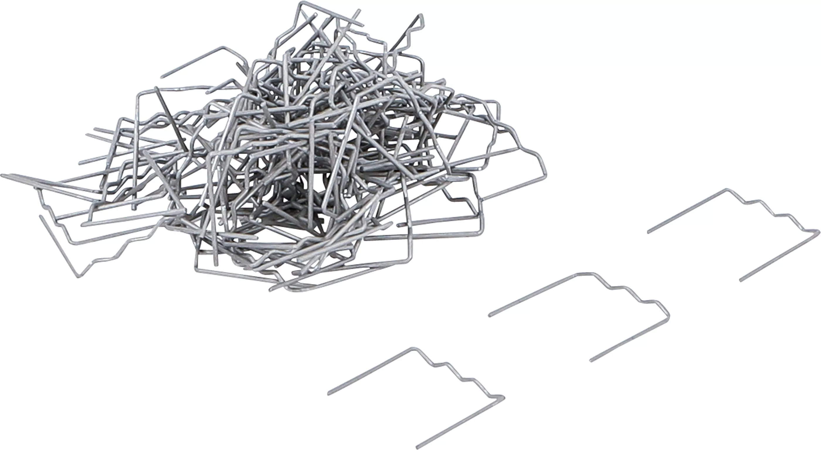 Set cleme reparatie | plate | 0,6 mm | 100 piese [1]